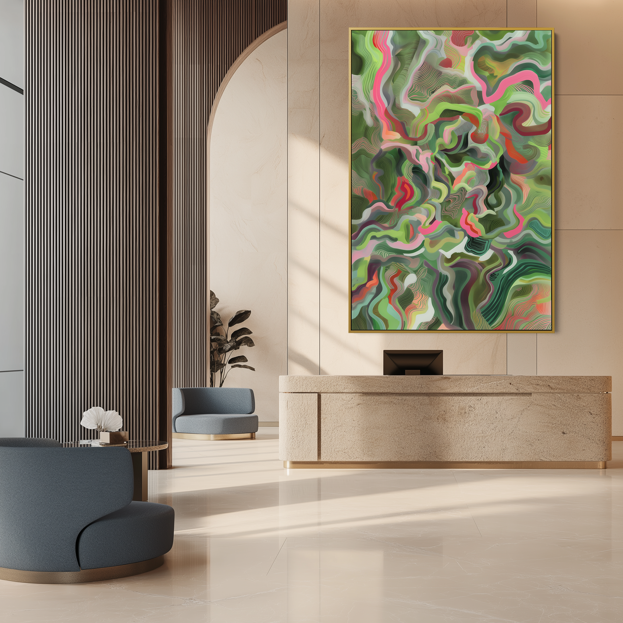 Jungle Forgets in Color #UA-1130