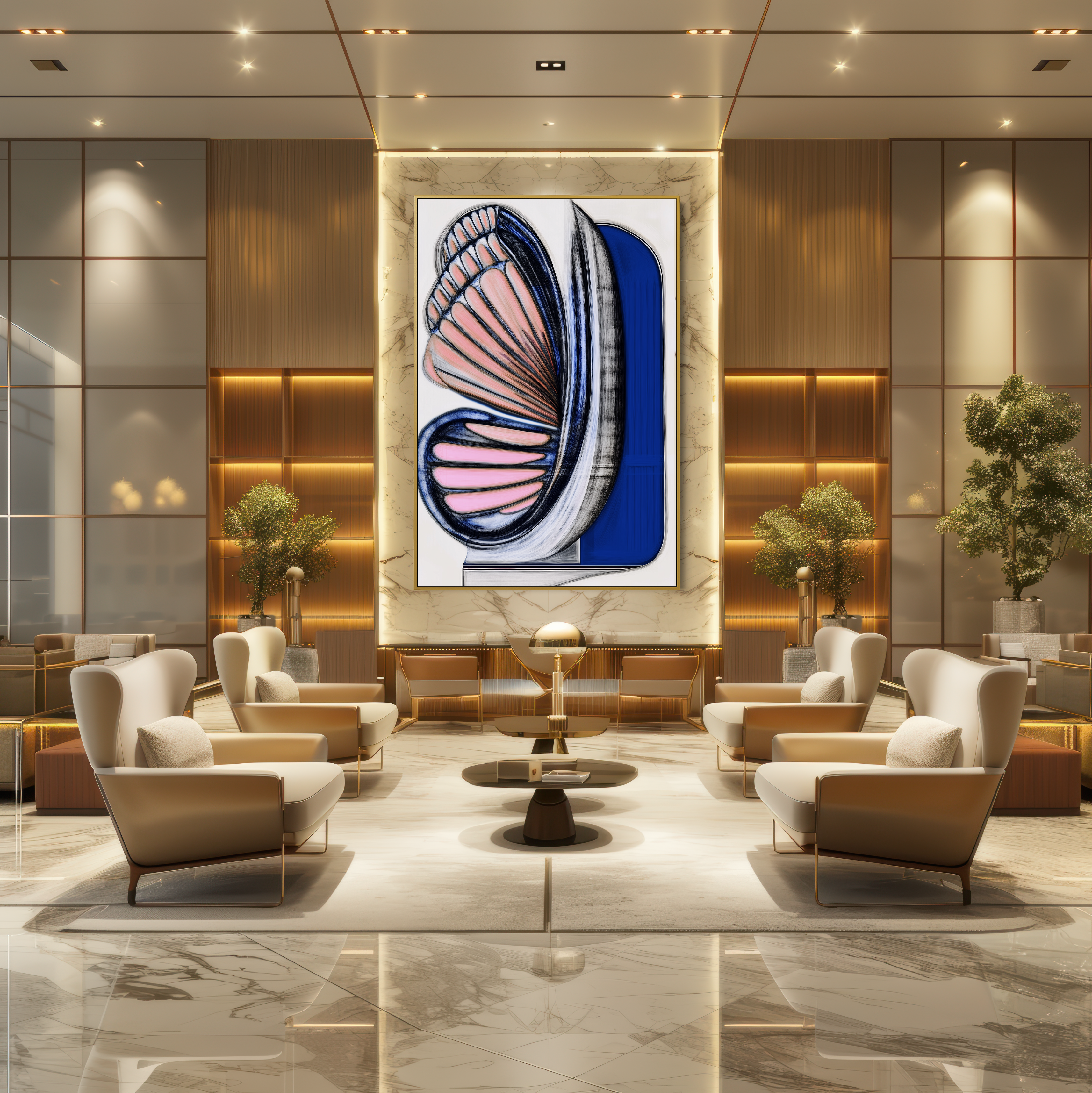 Lattice of Wings #UA-1238