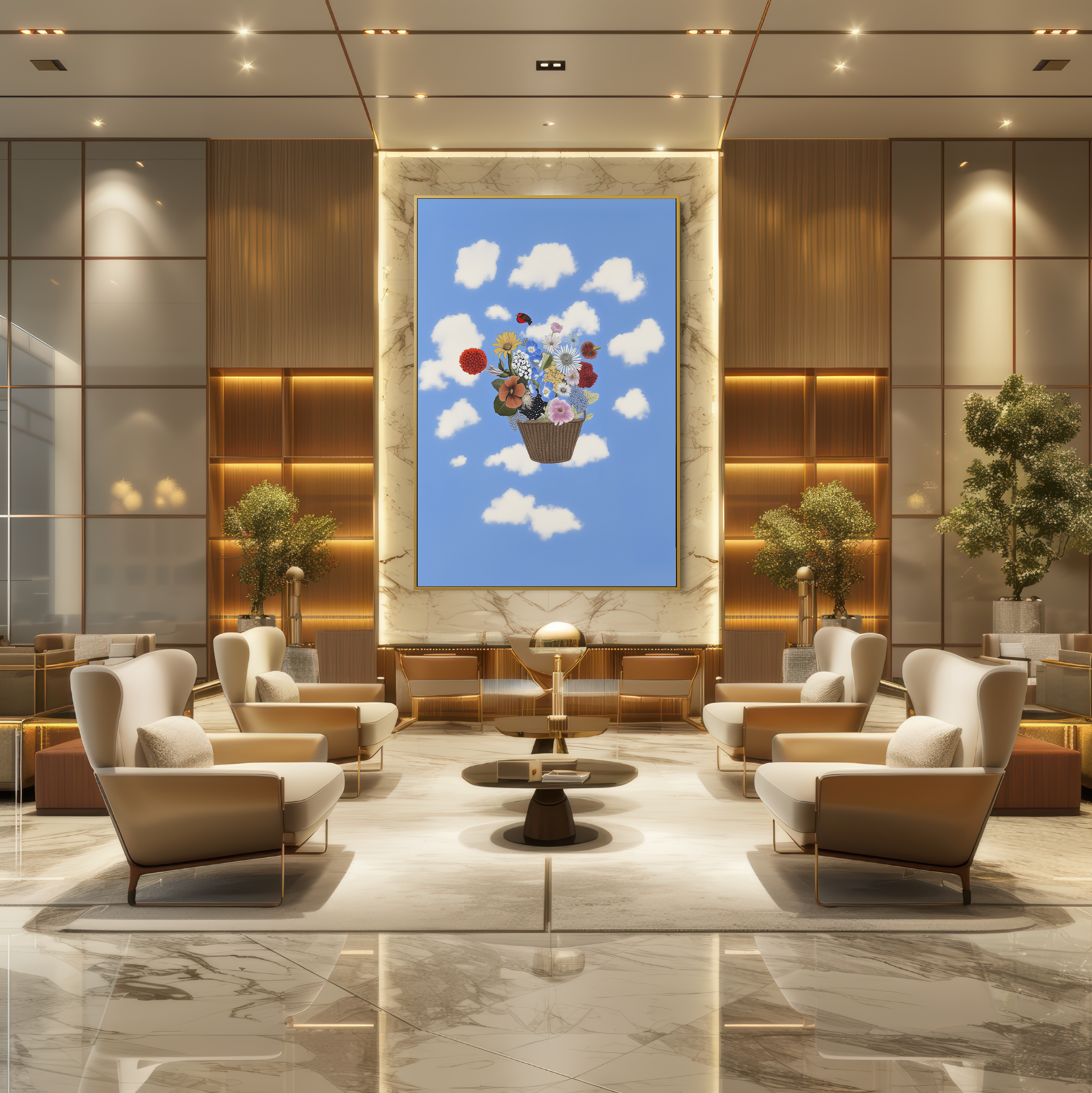 Carried by the Breeze #UA-966