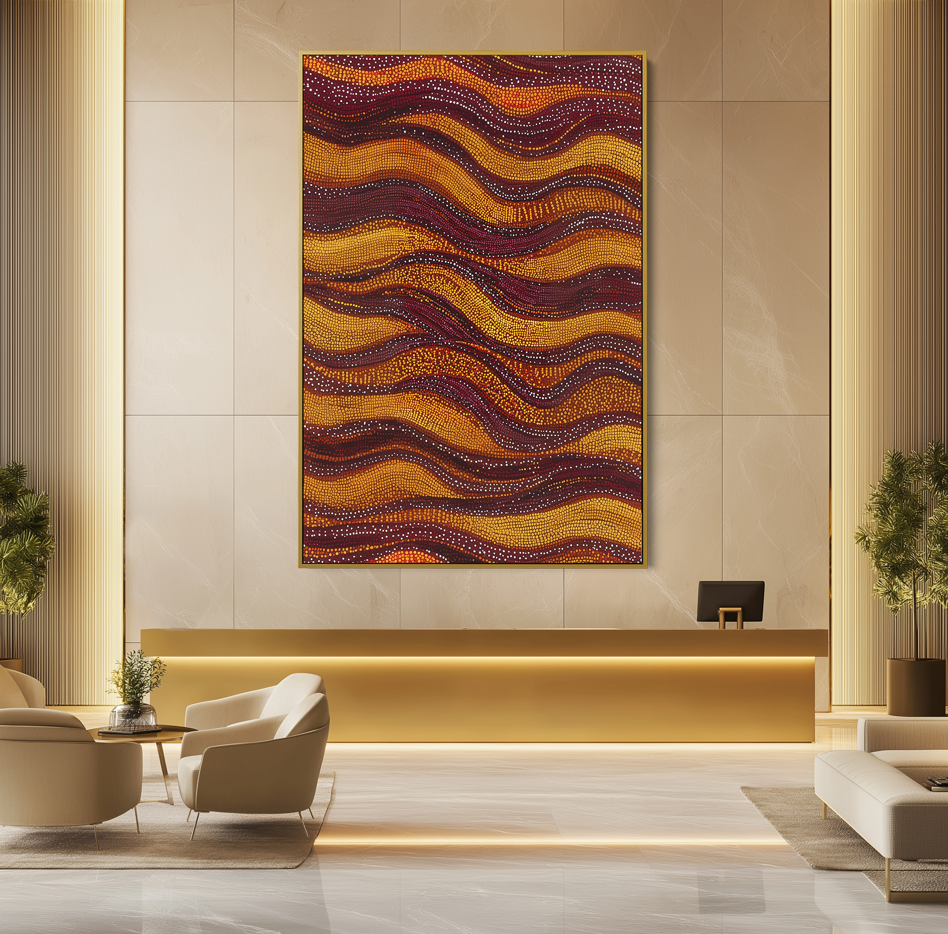 Sunset Currents #UA-723