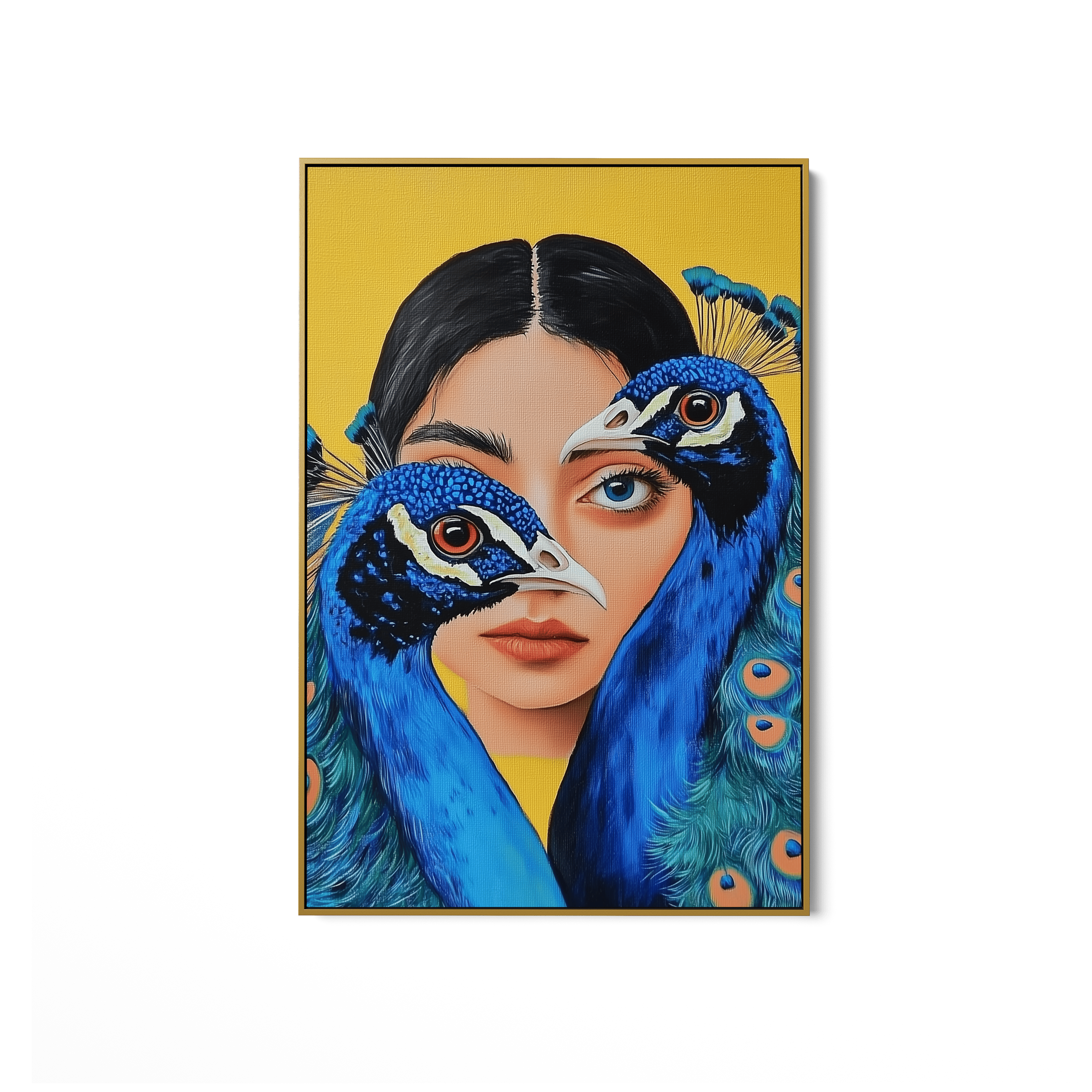 Feathered Gaze #UA-885