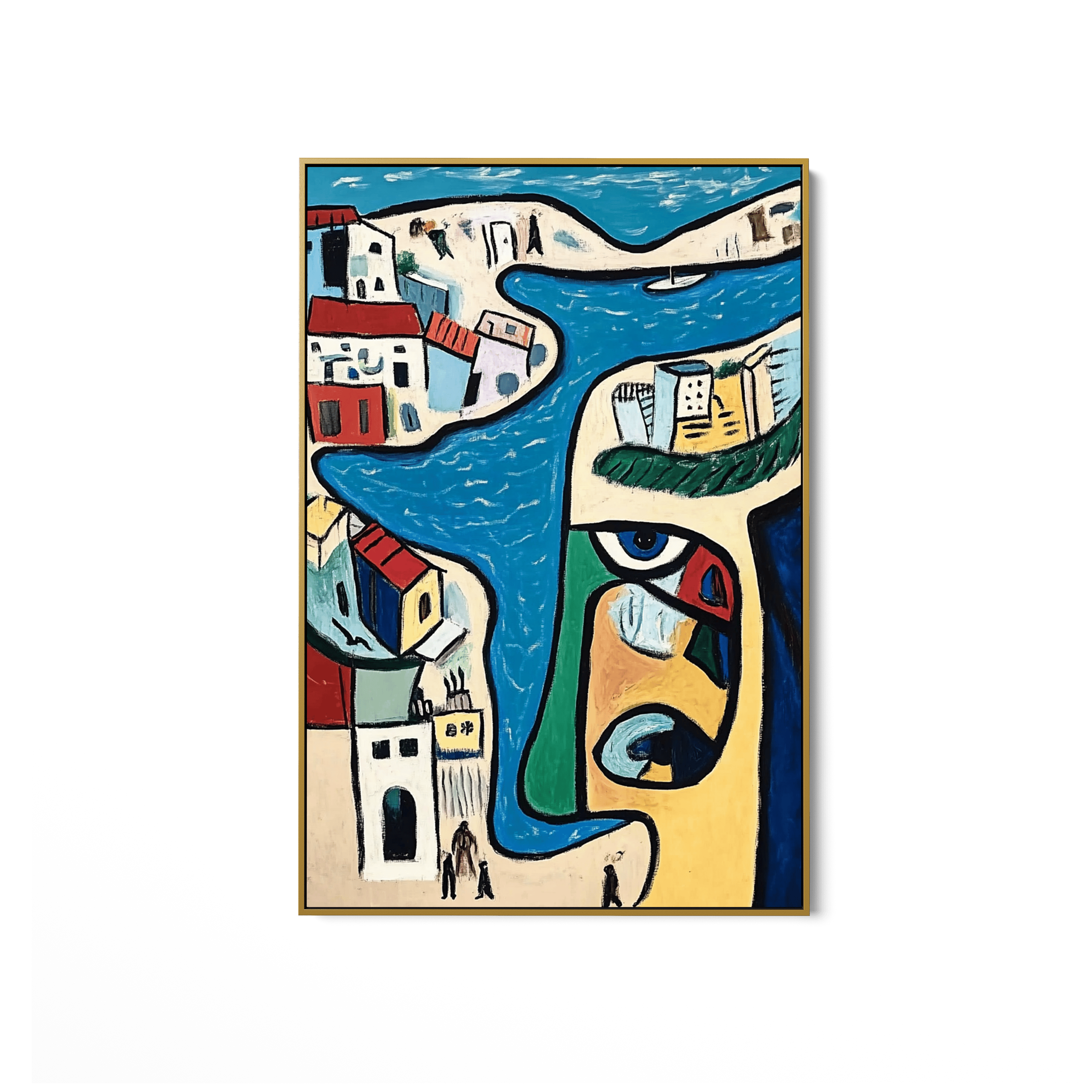 Harbor's Gaze #UA-236