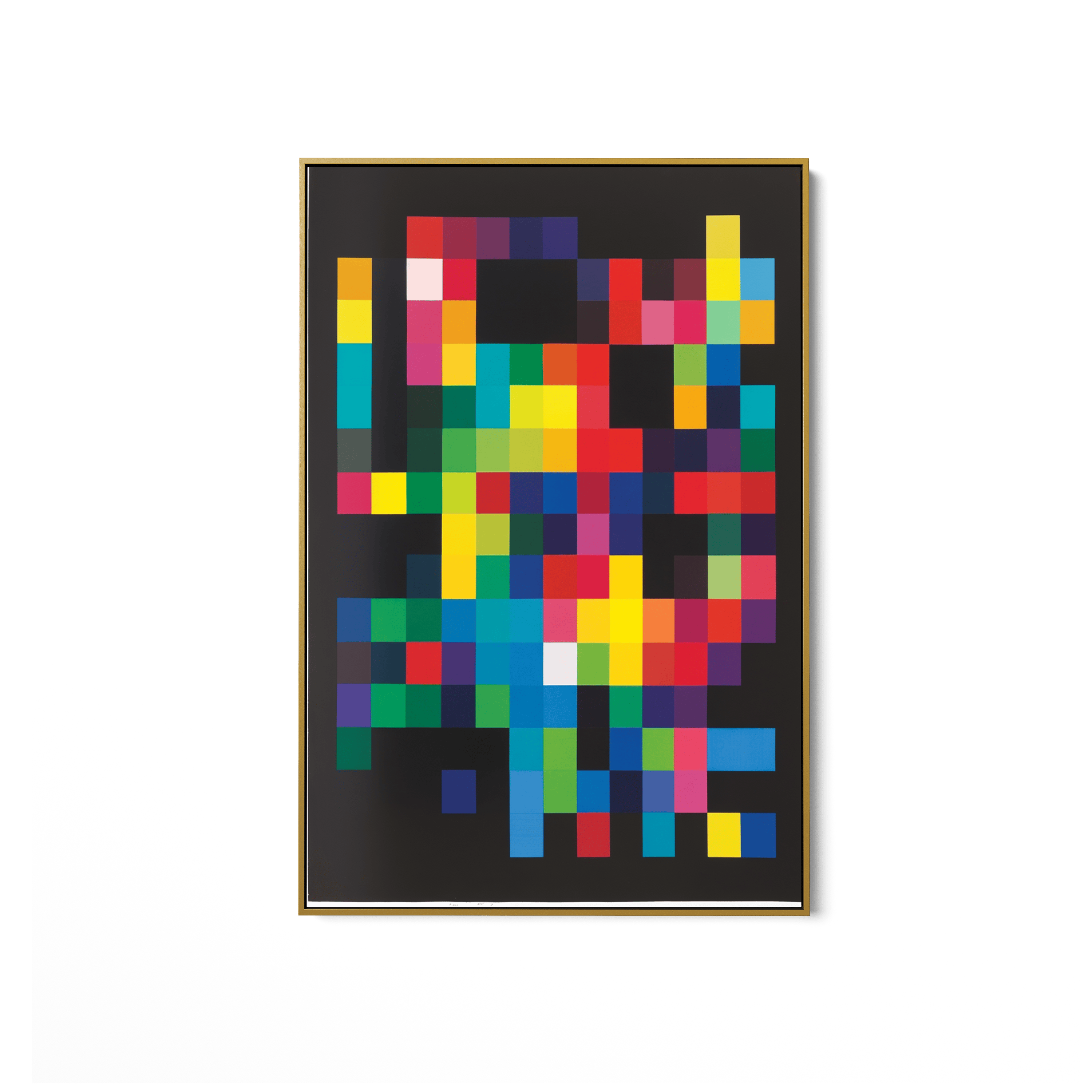 Pixelated Rhythm #UA-157