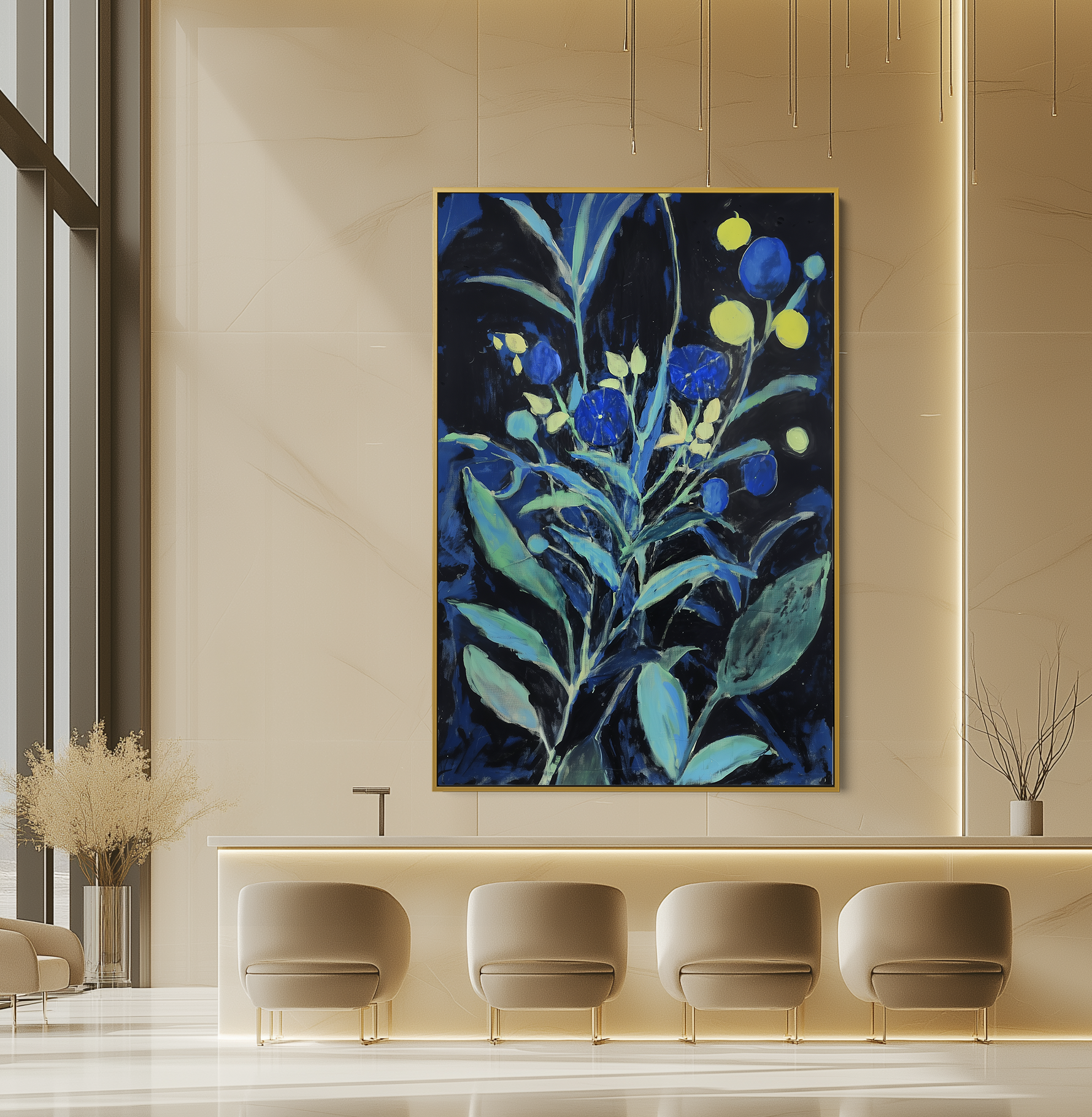 Eclipsed in Bloom #UA-944