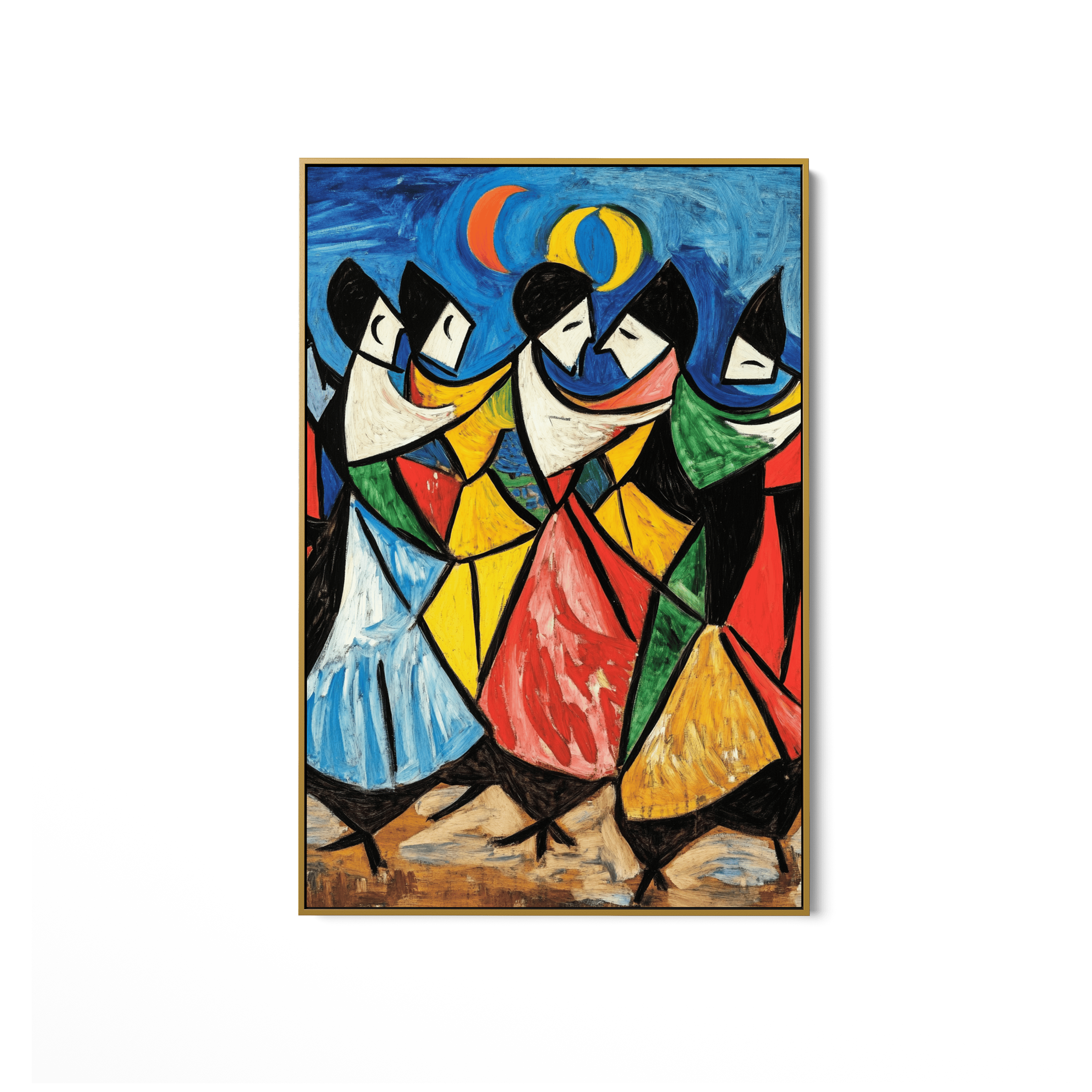 Vibrant Circle #UA-210