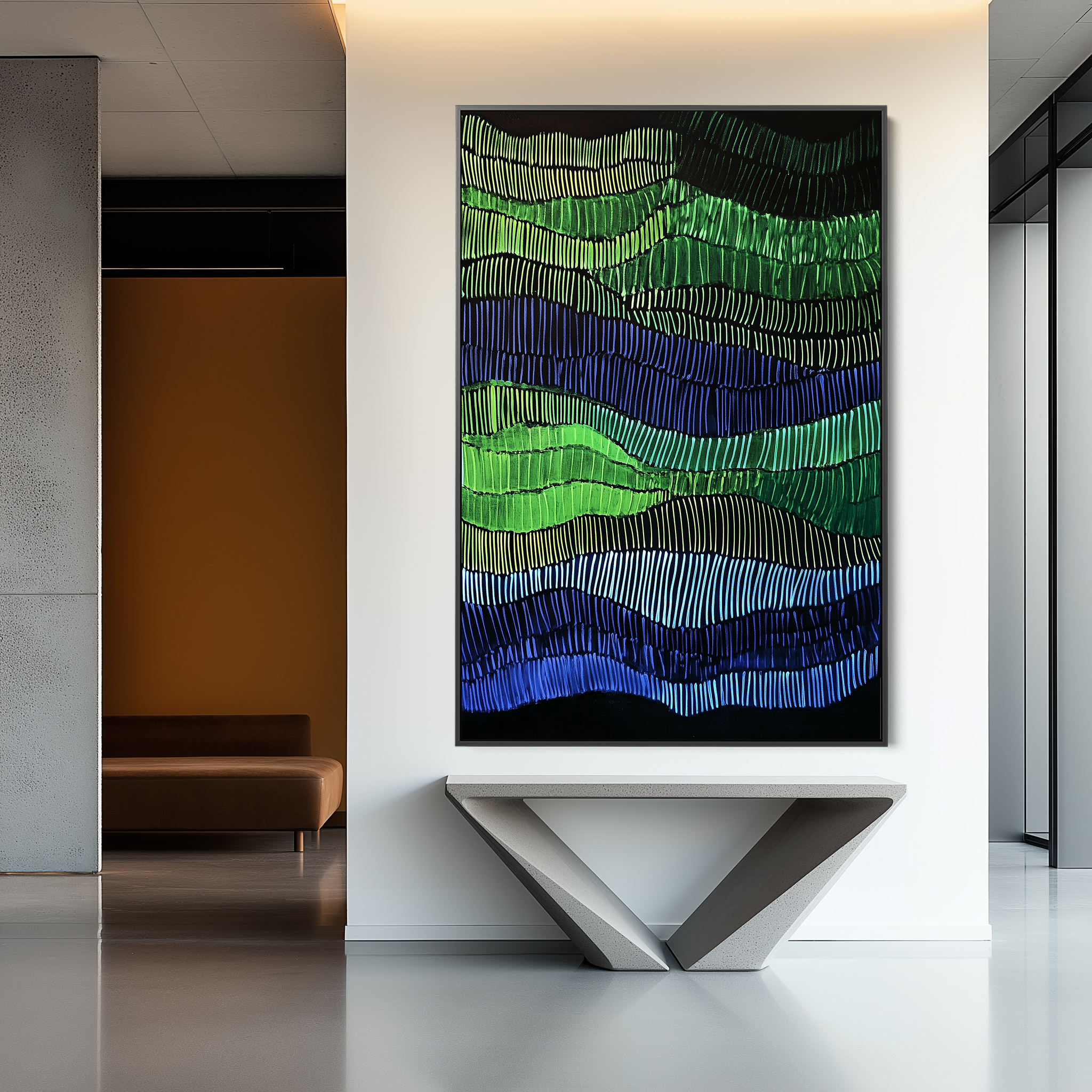 Emerald Currents #UA-768