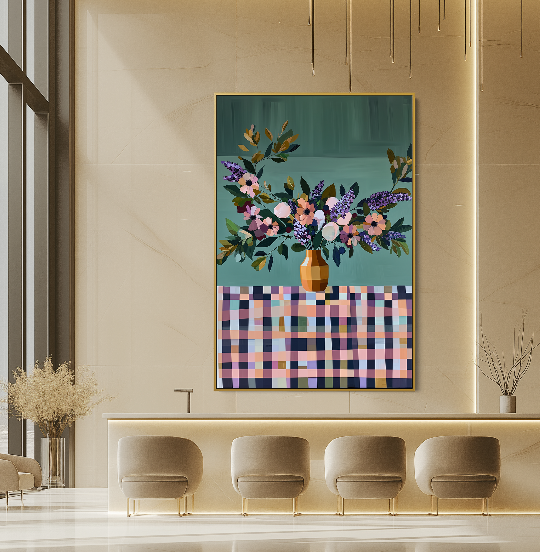 Bloom Over Check #UA-954