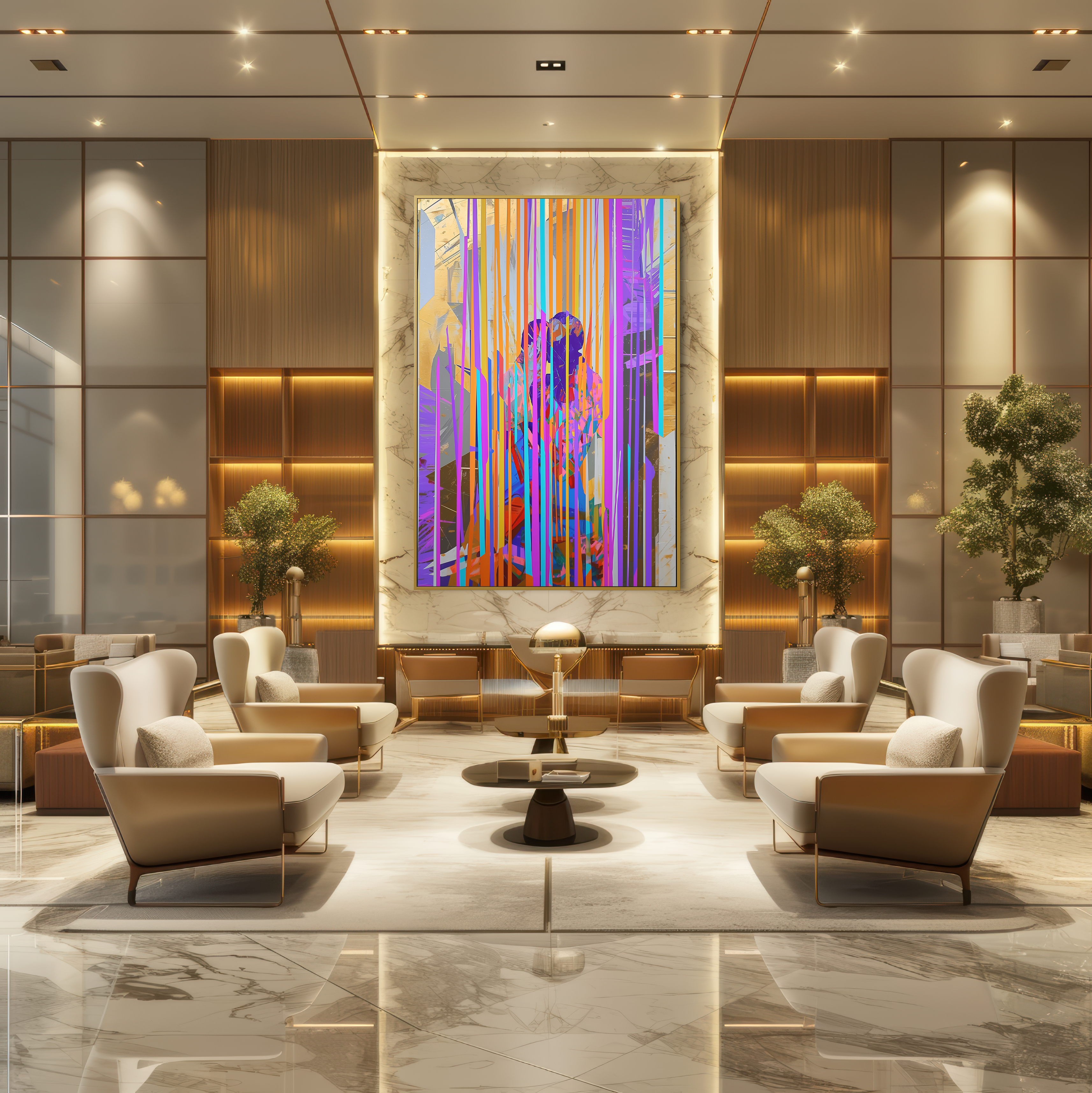 Vertical Embrace #UA-1149