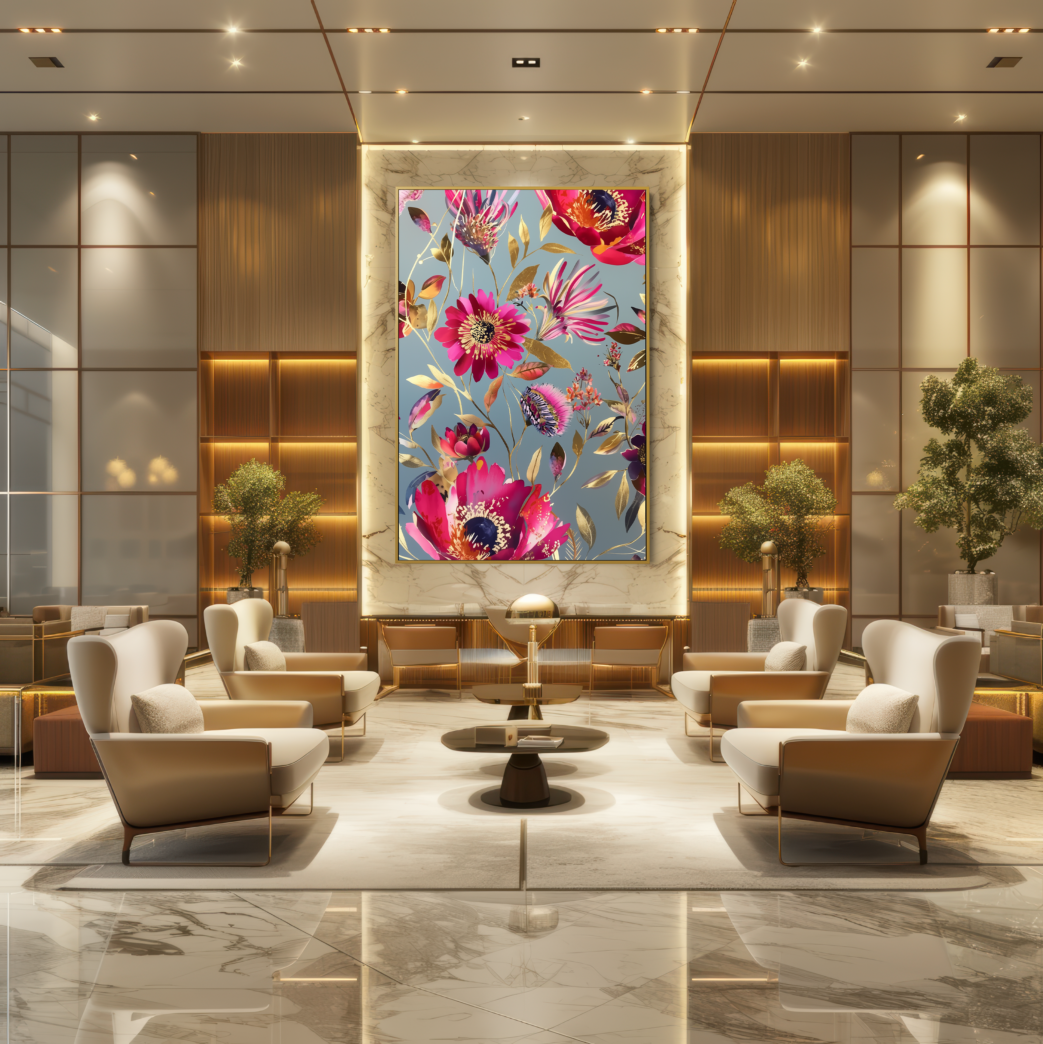 Fuchsia Ballad #UA-983