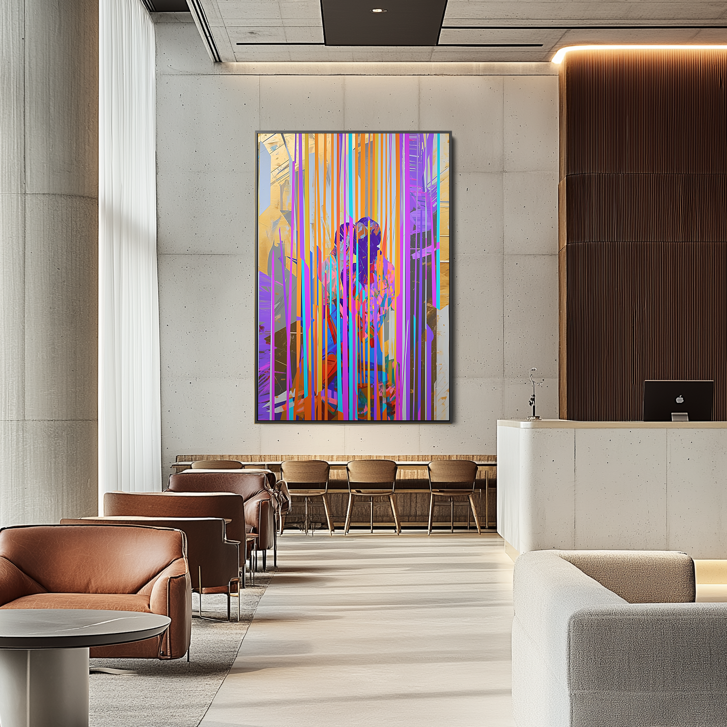 Vertical Embrace #UA-1149