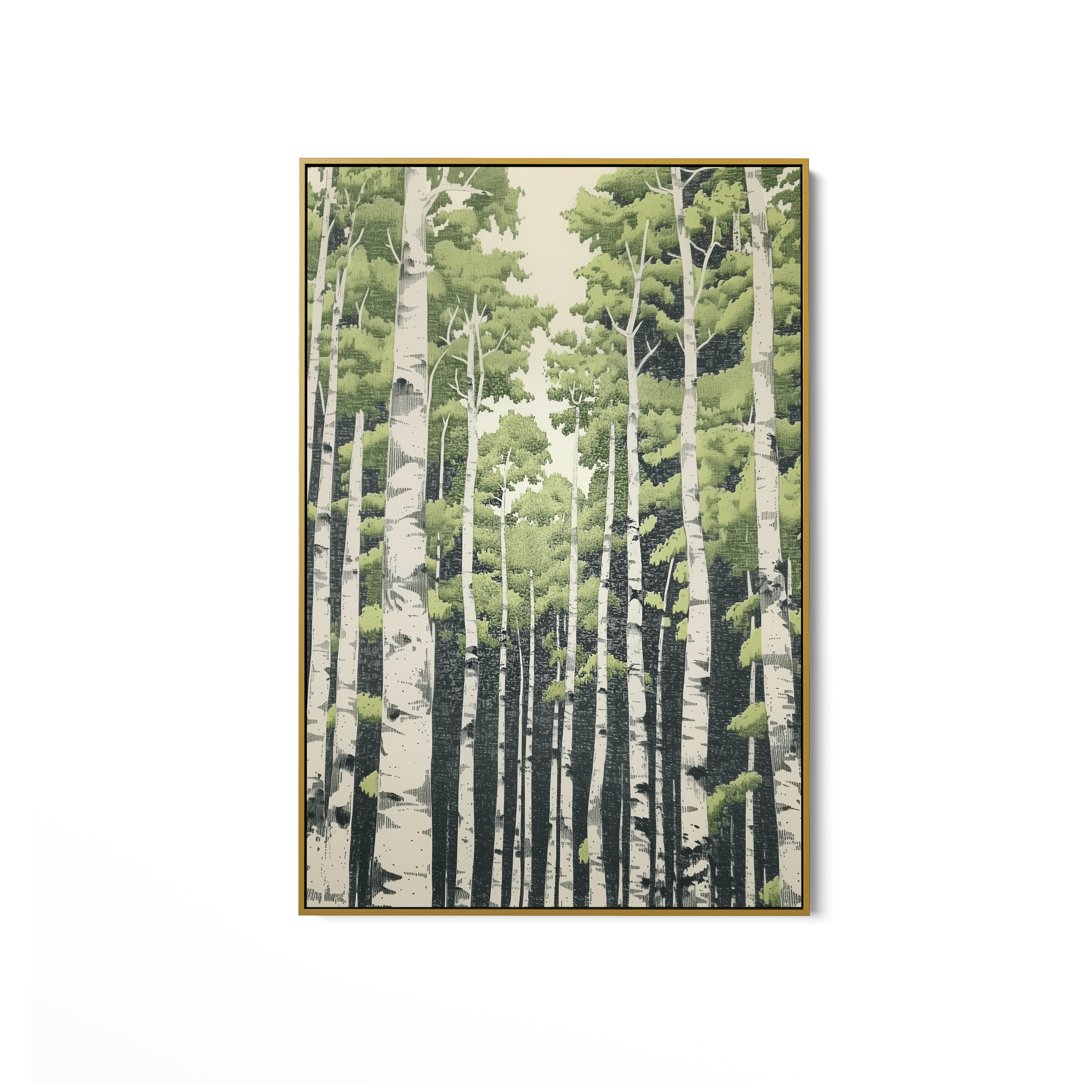 Among the Birch #UA-1023