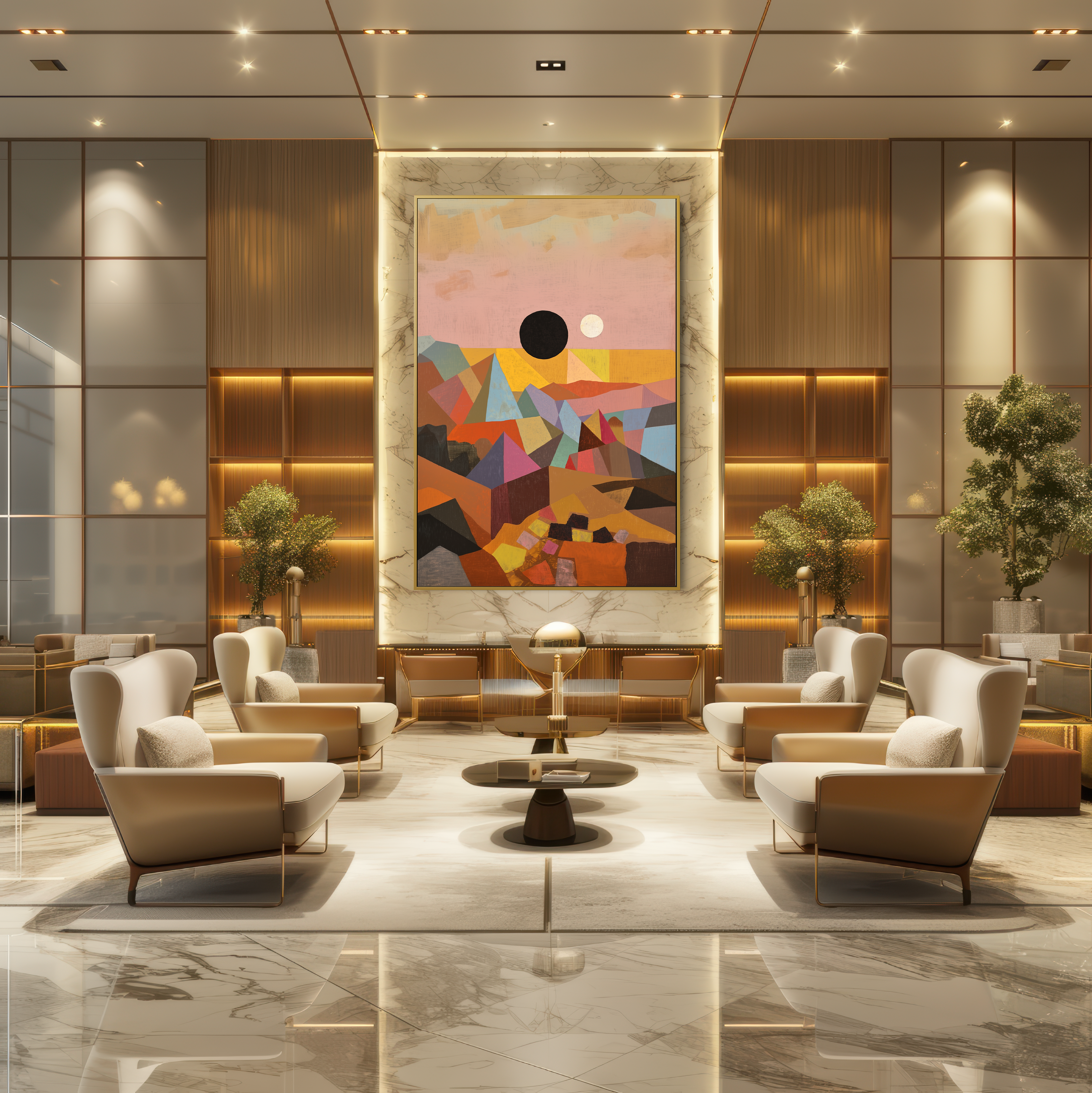 Eclipse Over Silent Dunes #UA-1268