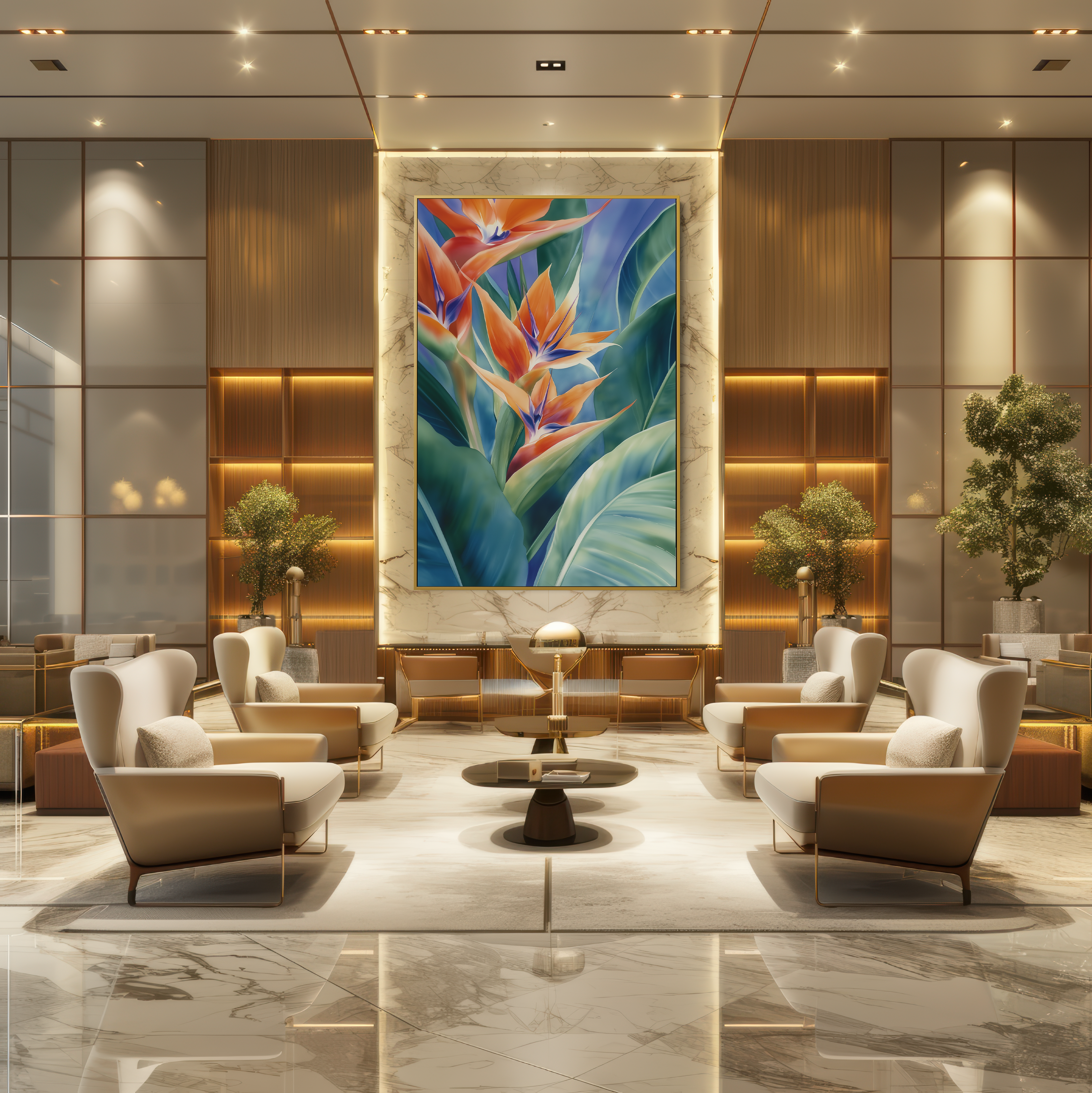 Tangerine Pulse #UA-997