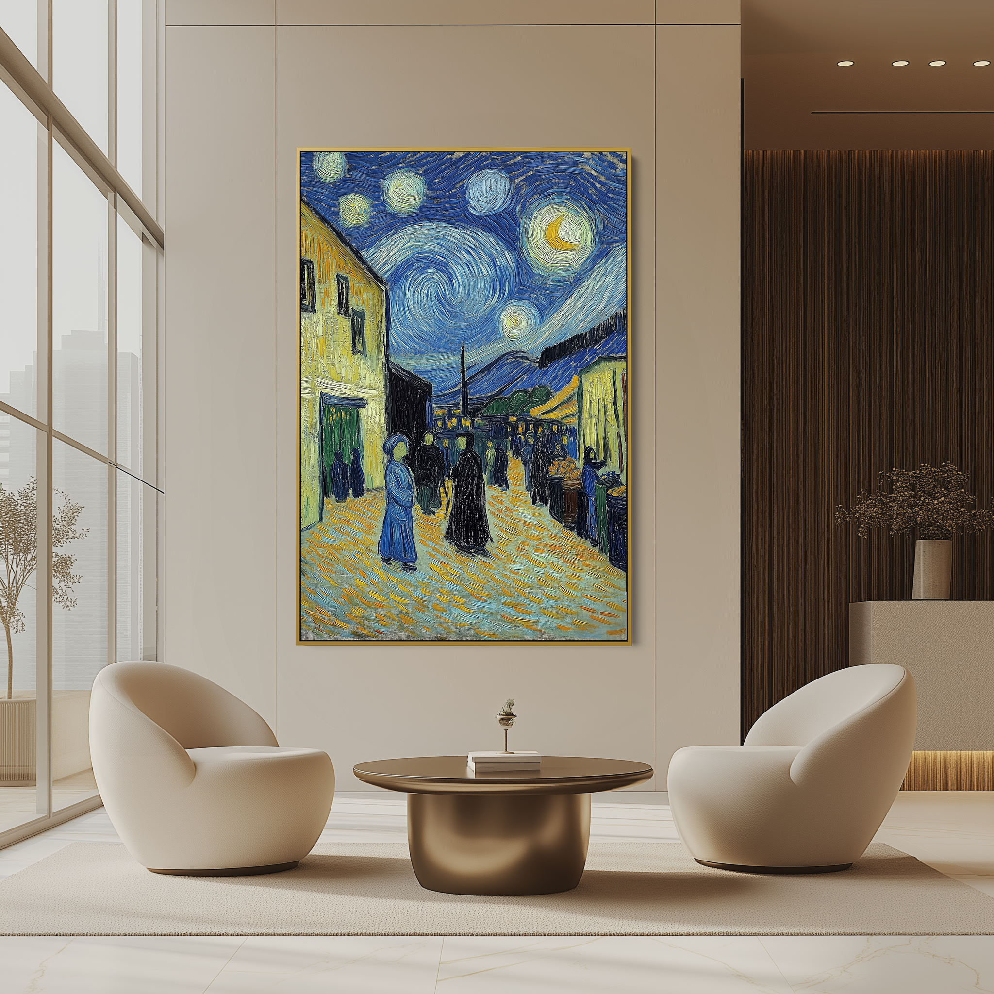 Midnight Promenade  #UA-120