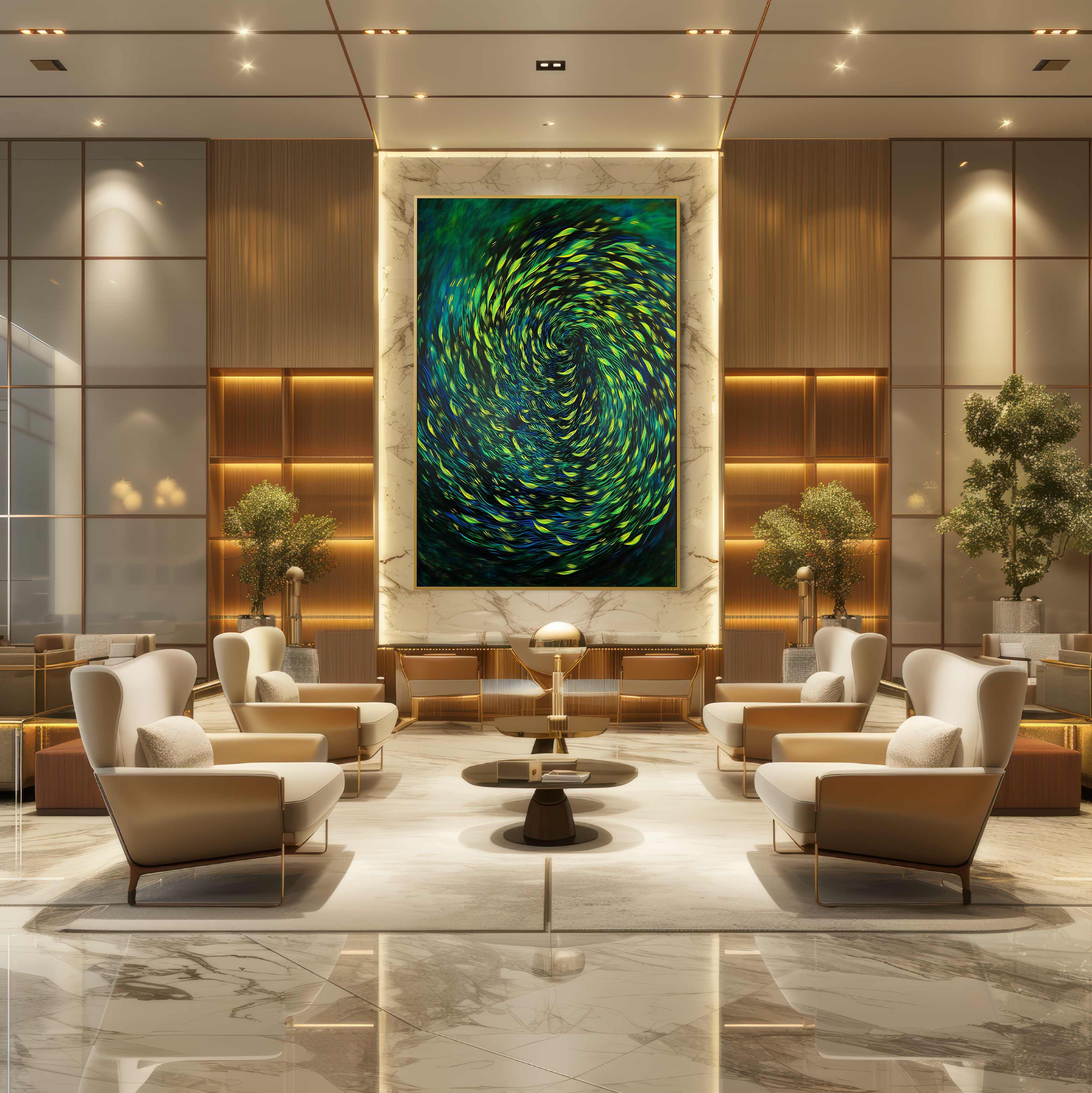 Nature's Twirl #UA-757