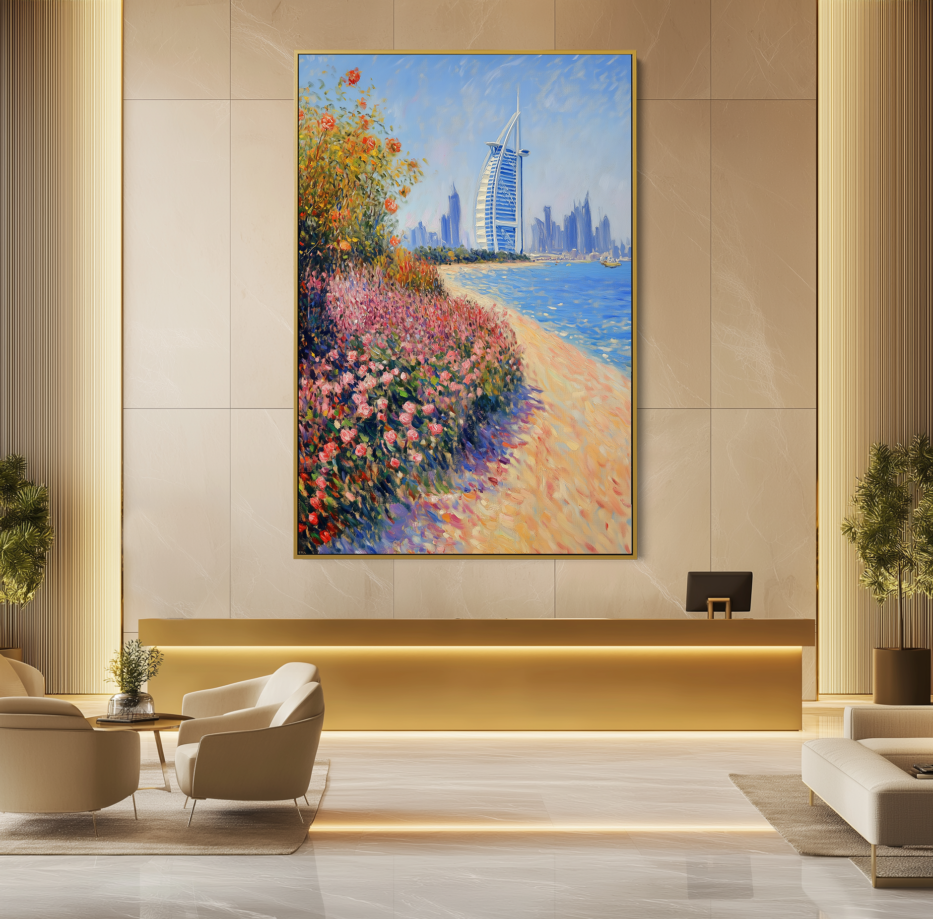 FLORAL COASTLINE #UA-92
