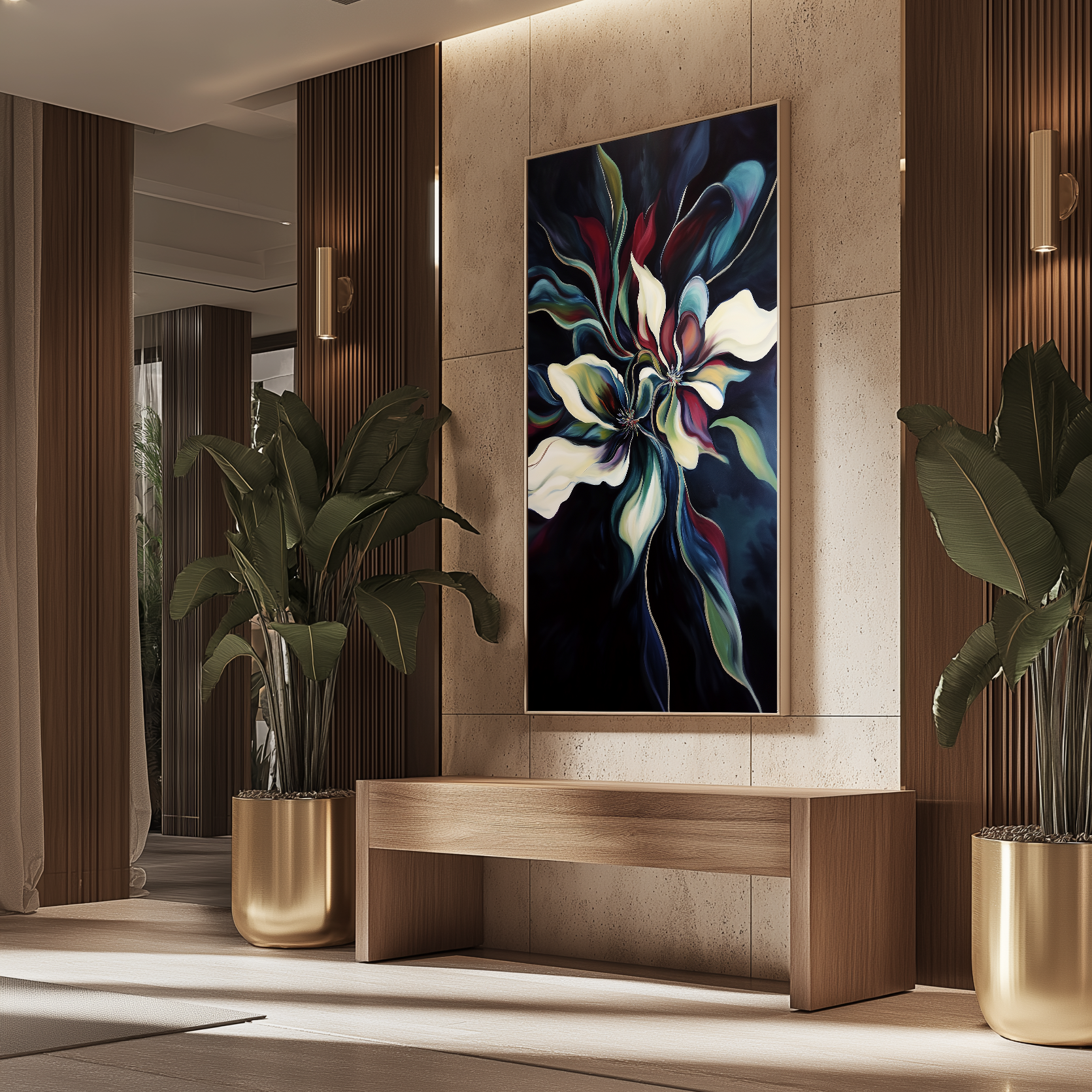 Two Flowers, One Spell #UA-1000