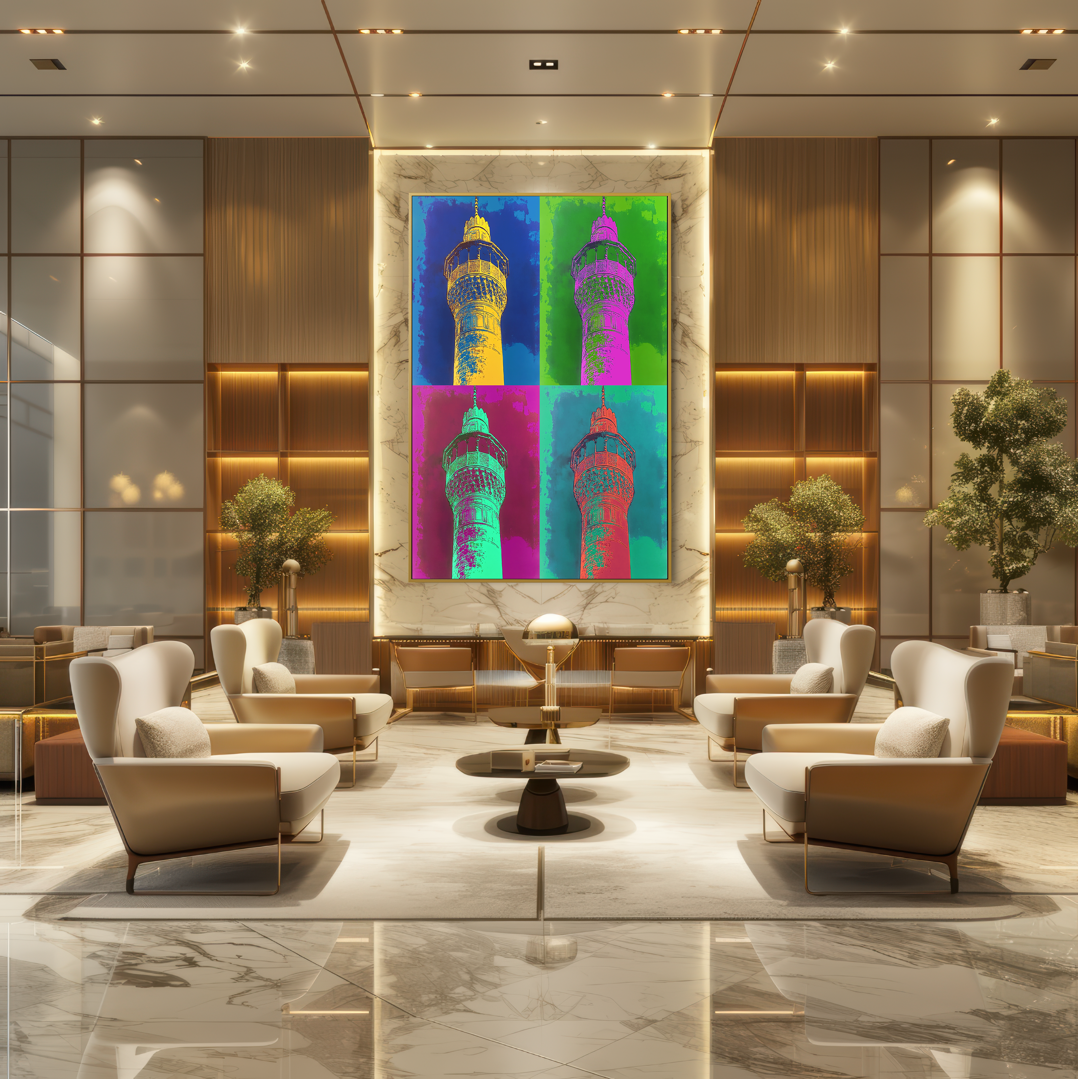 Halftone Call #UA-342