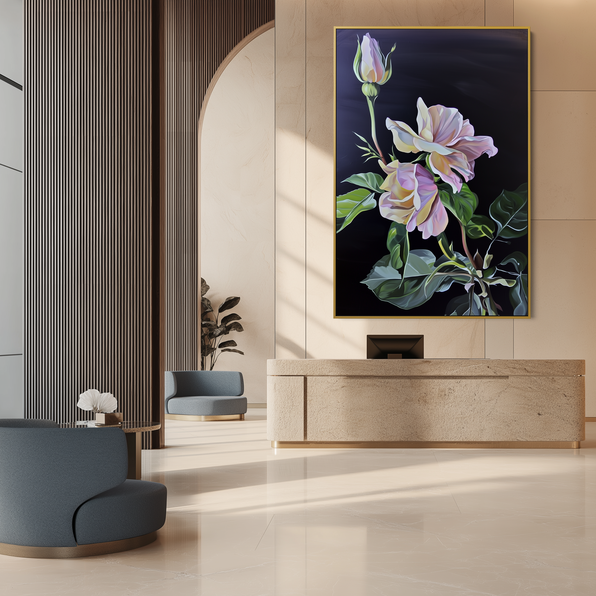 The Language of Petals #UA-940