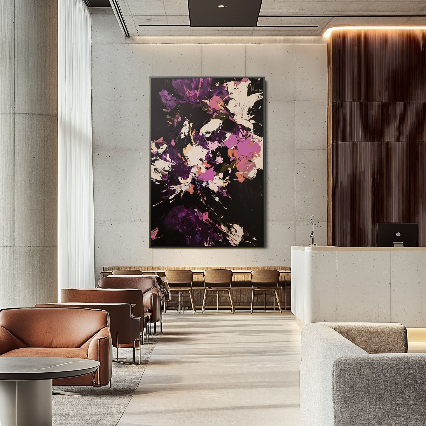 Inkflower Inferno #UA-1341