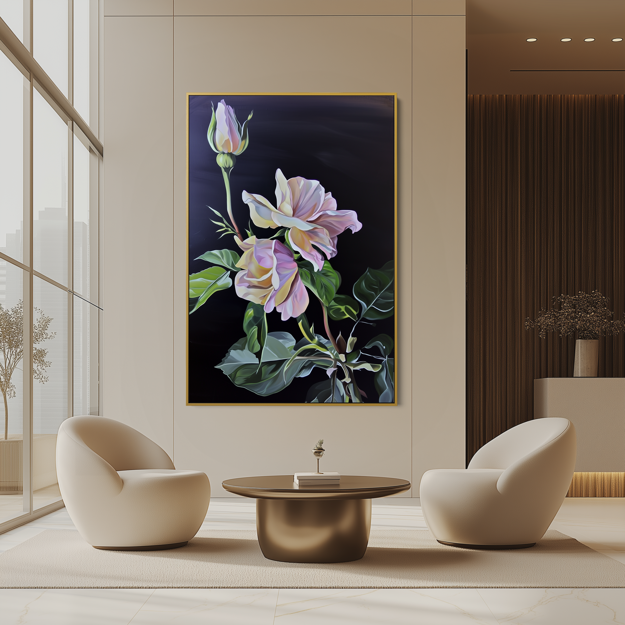 The Language of Petals #UA-940