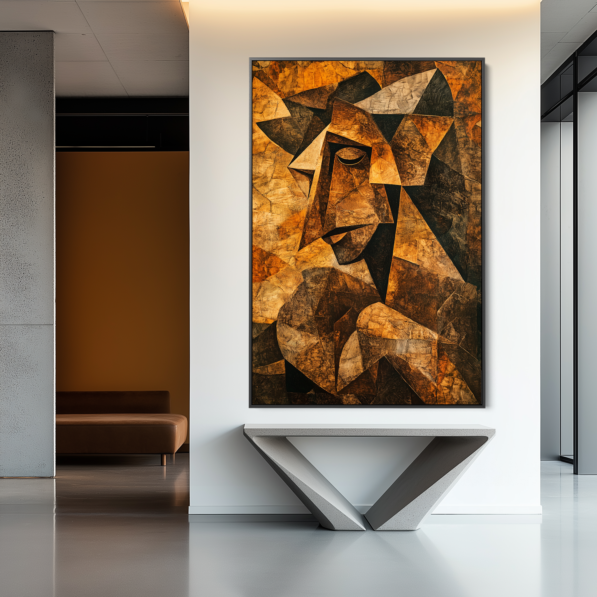 Sculpted Stillness #UA-808