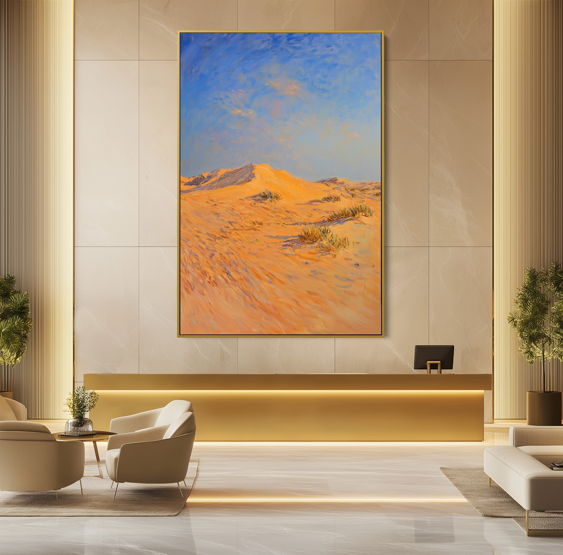 SUNLIT DUNES  #UA-93