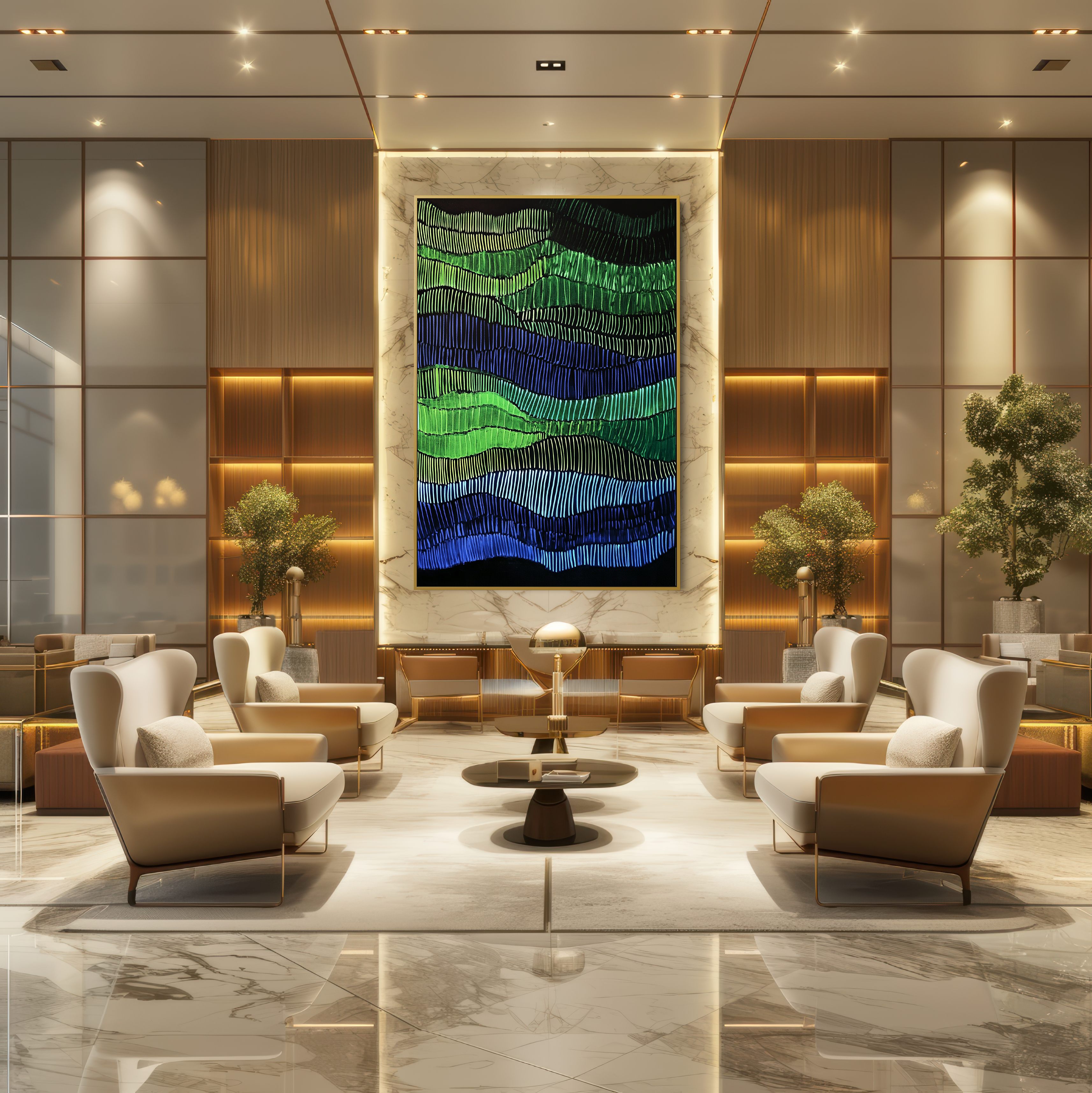 Emerald Currents #UA-768