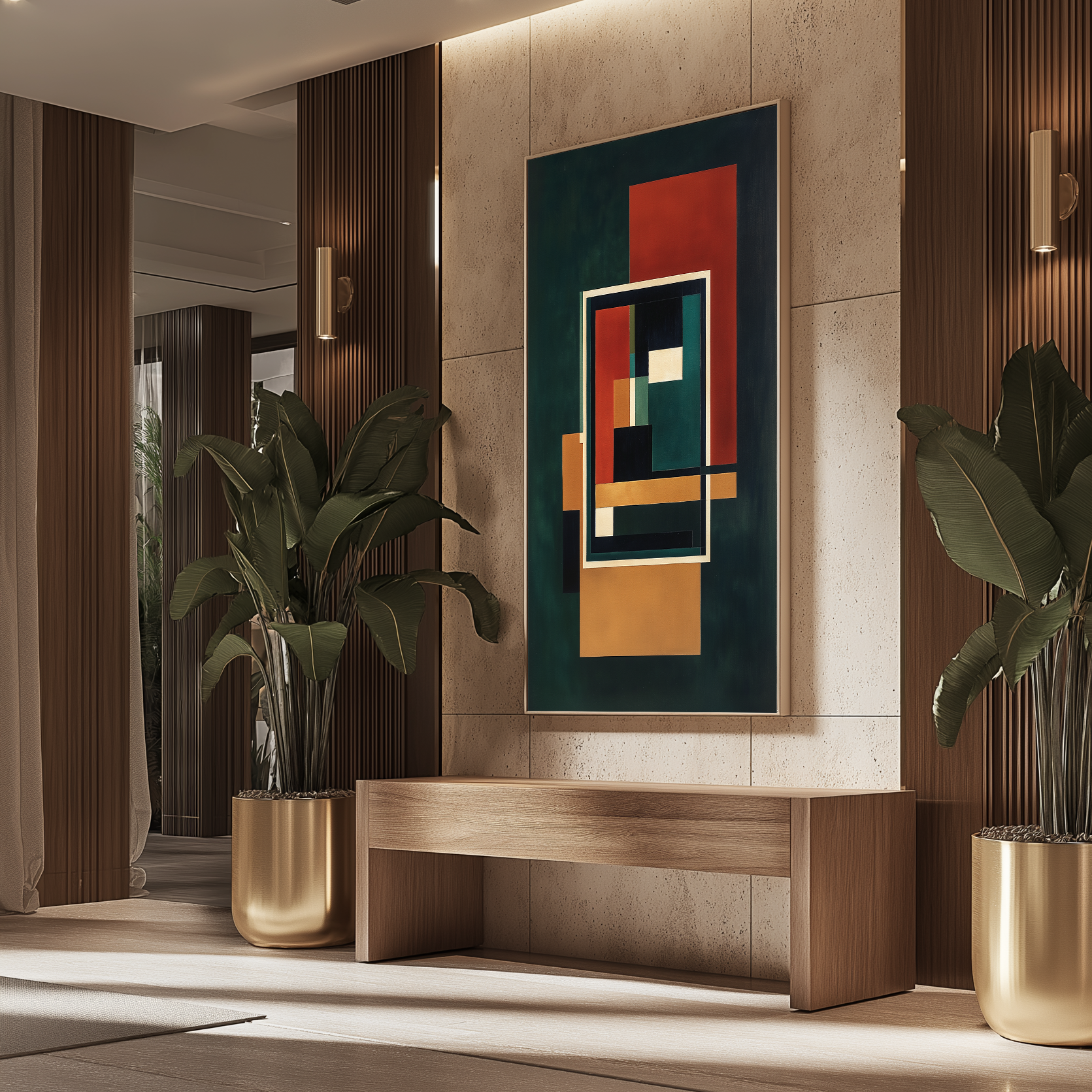 Framed Within #UA-1176