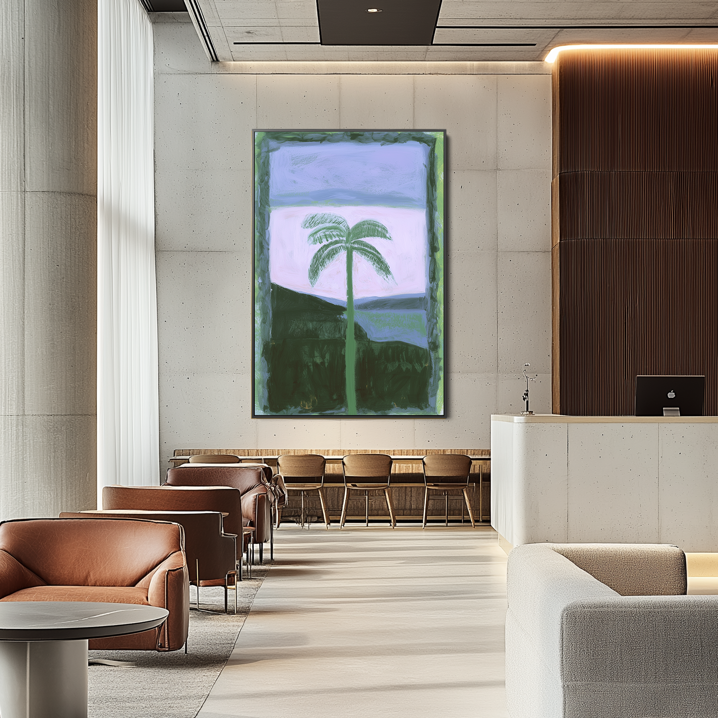 Low Horizon, Tall Thought #UA-1014