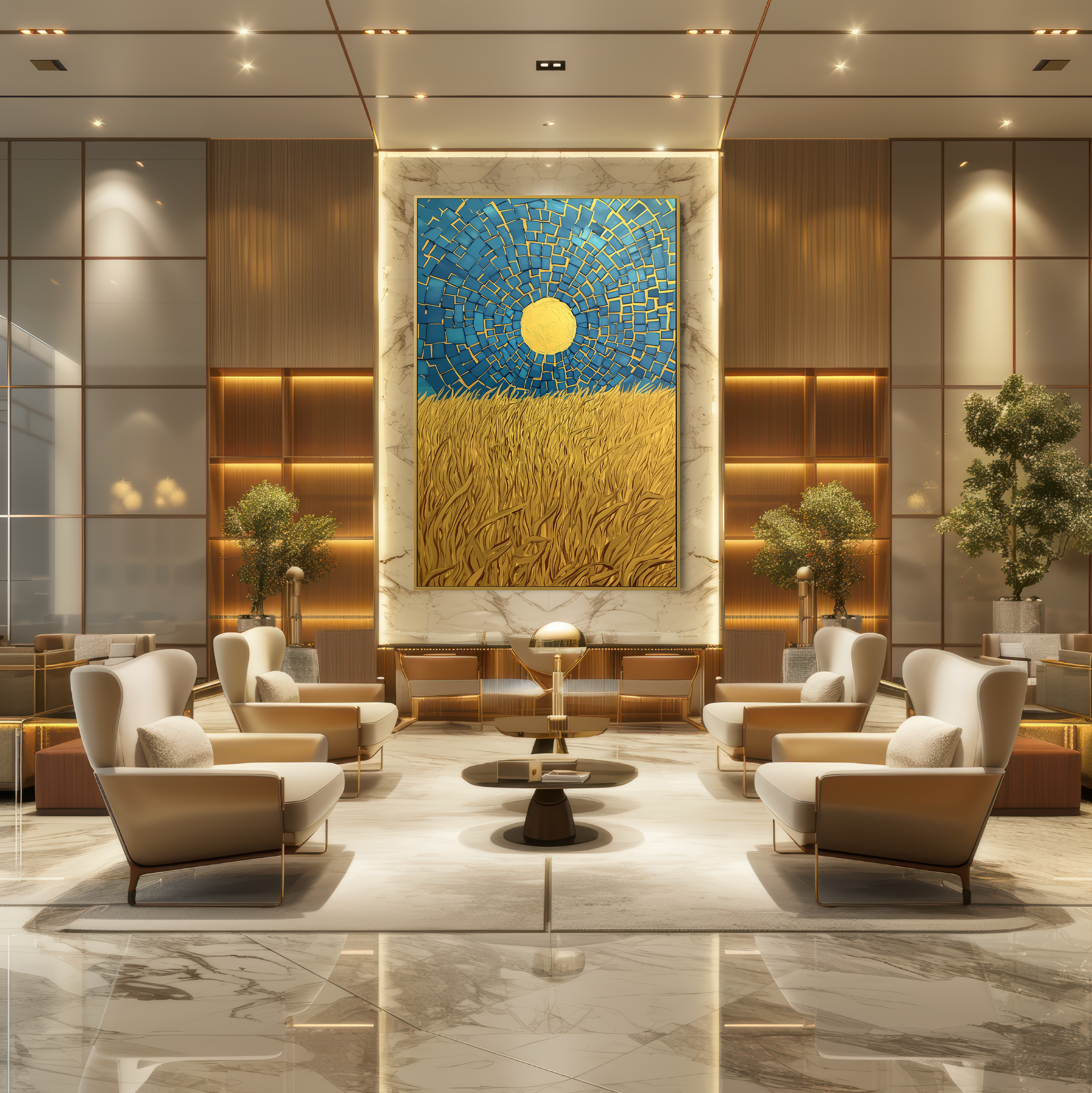 Field of Shattered Light #UA-1300