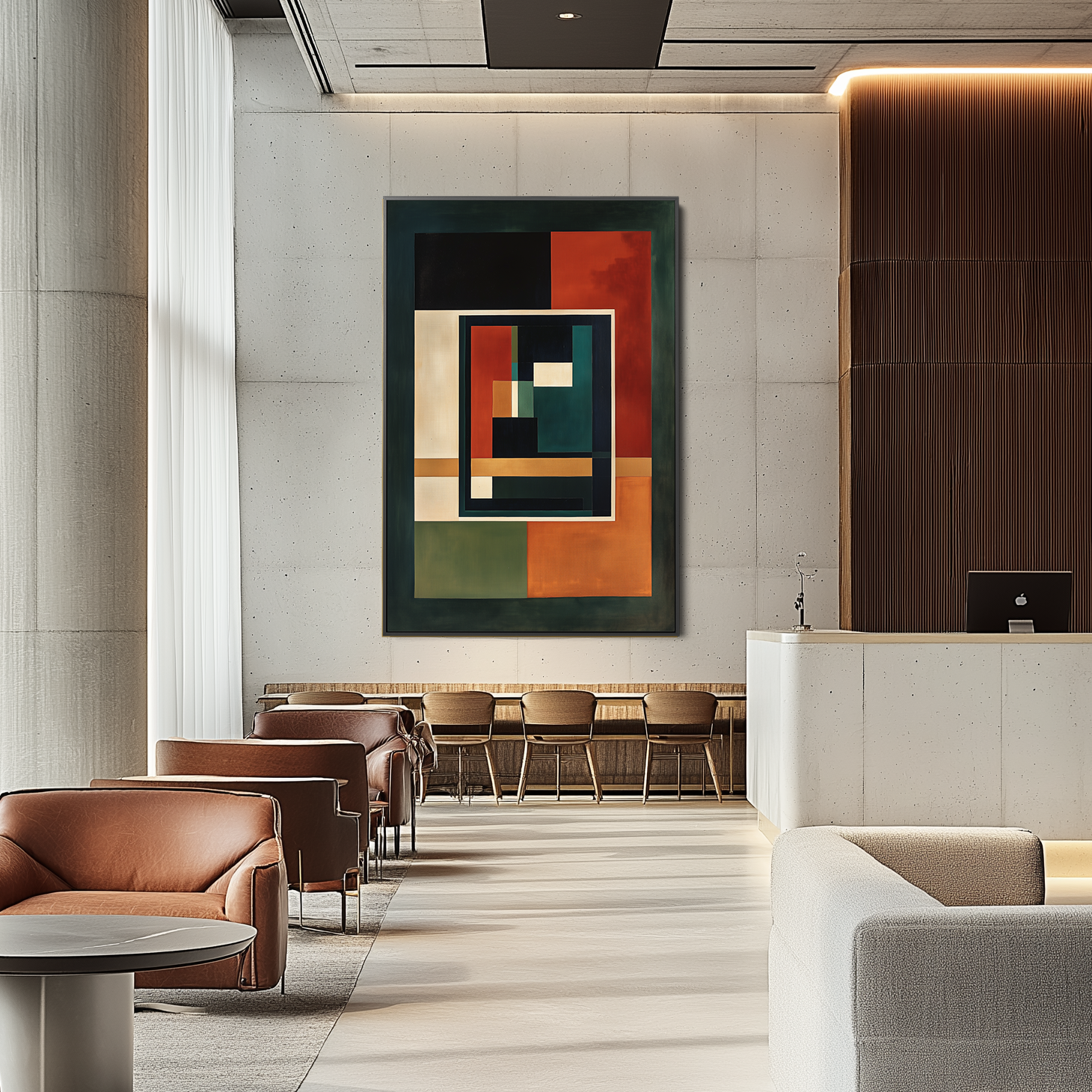 Framed Within #UA-1176