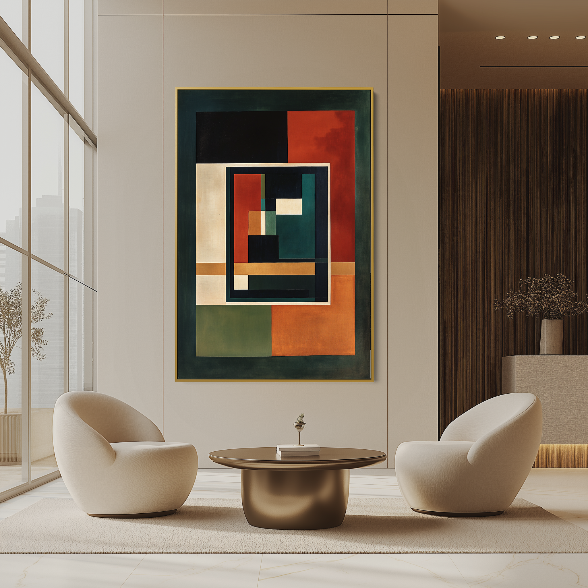 Framed Within #UA-1176