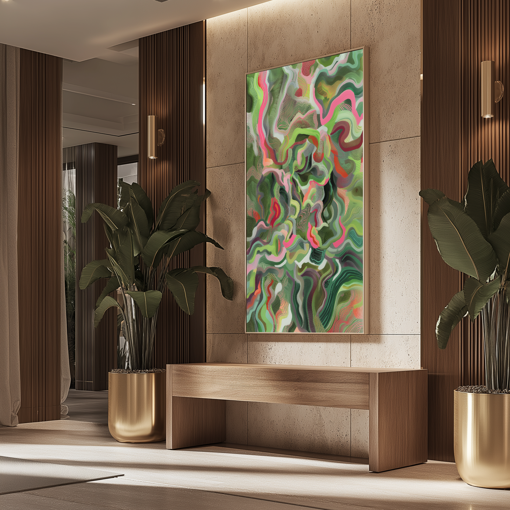 Jungle Forgets in Color #UA-1130