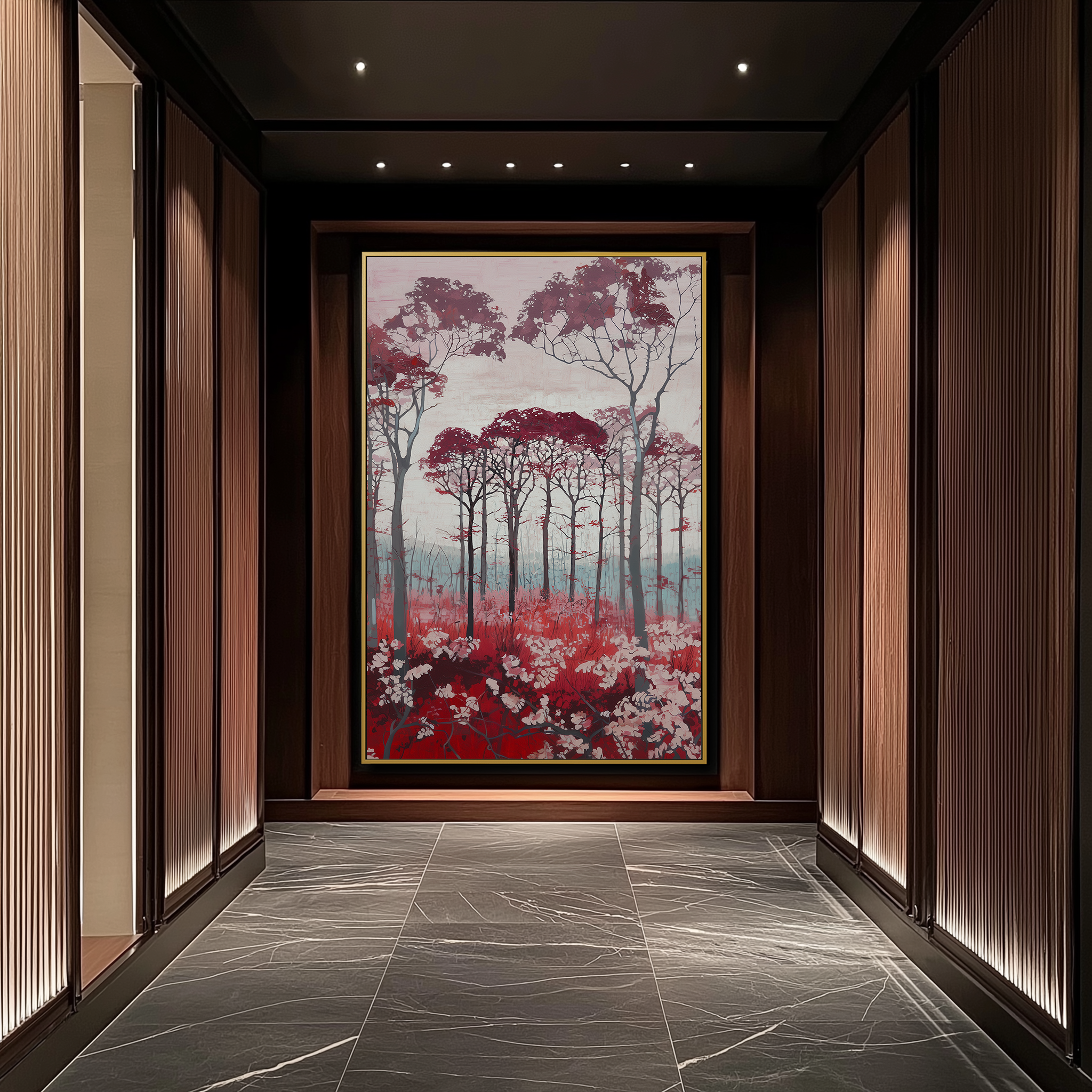 Scarlet Forest #UA-680