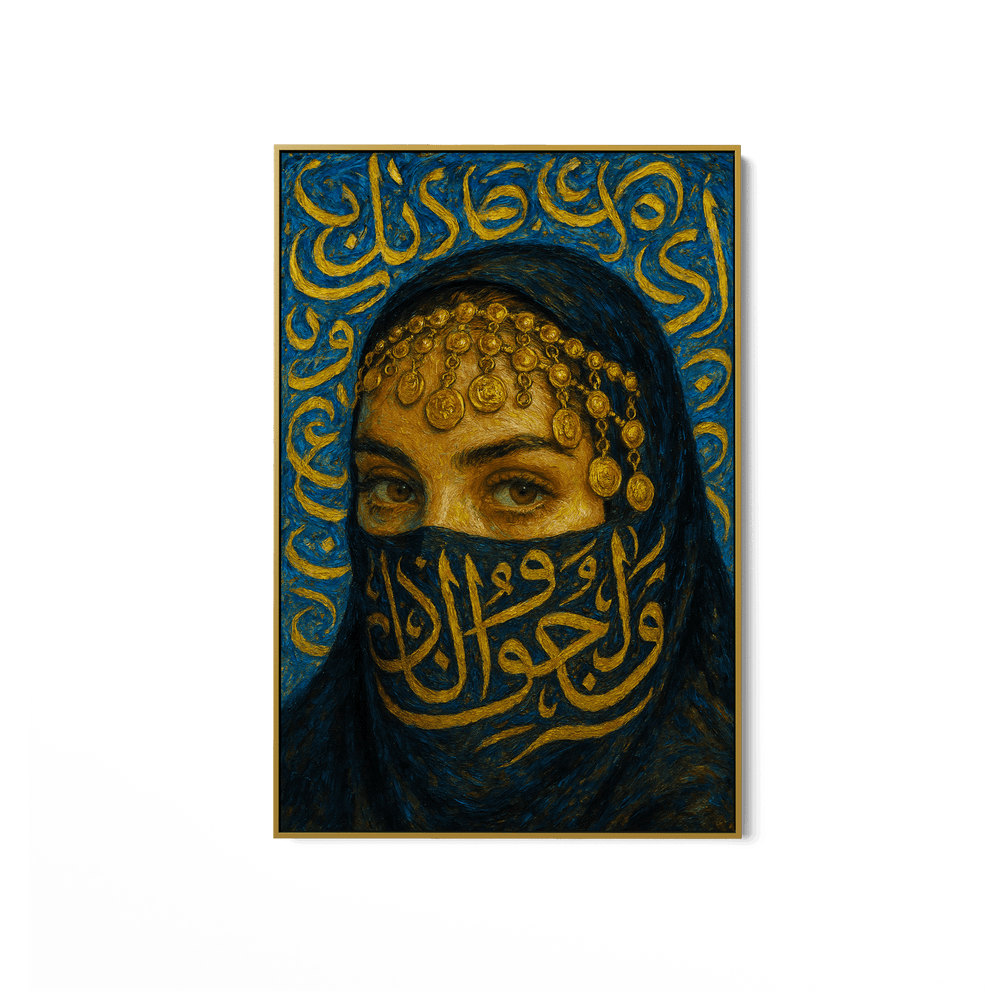 Gold Upon Her Name #UA-1438