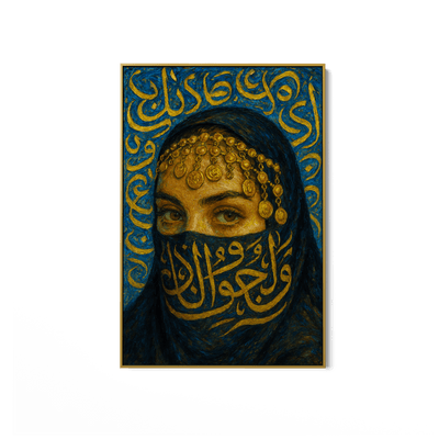 Gold Upon Her Name #UA-1438