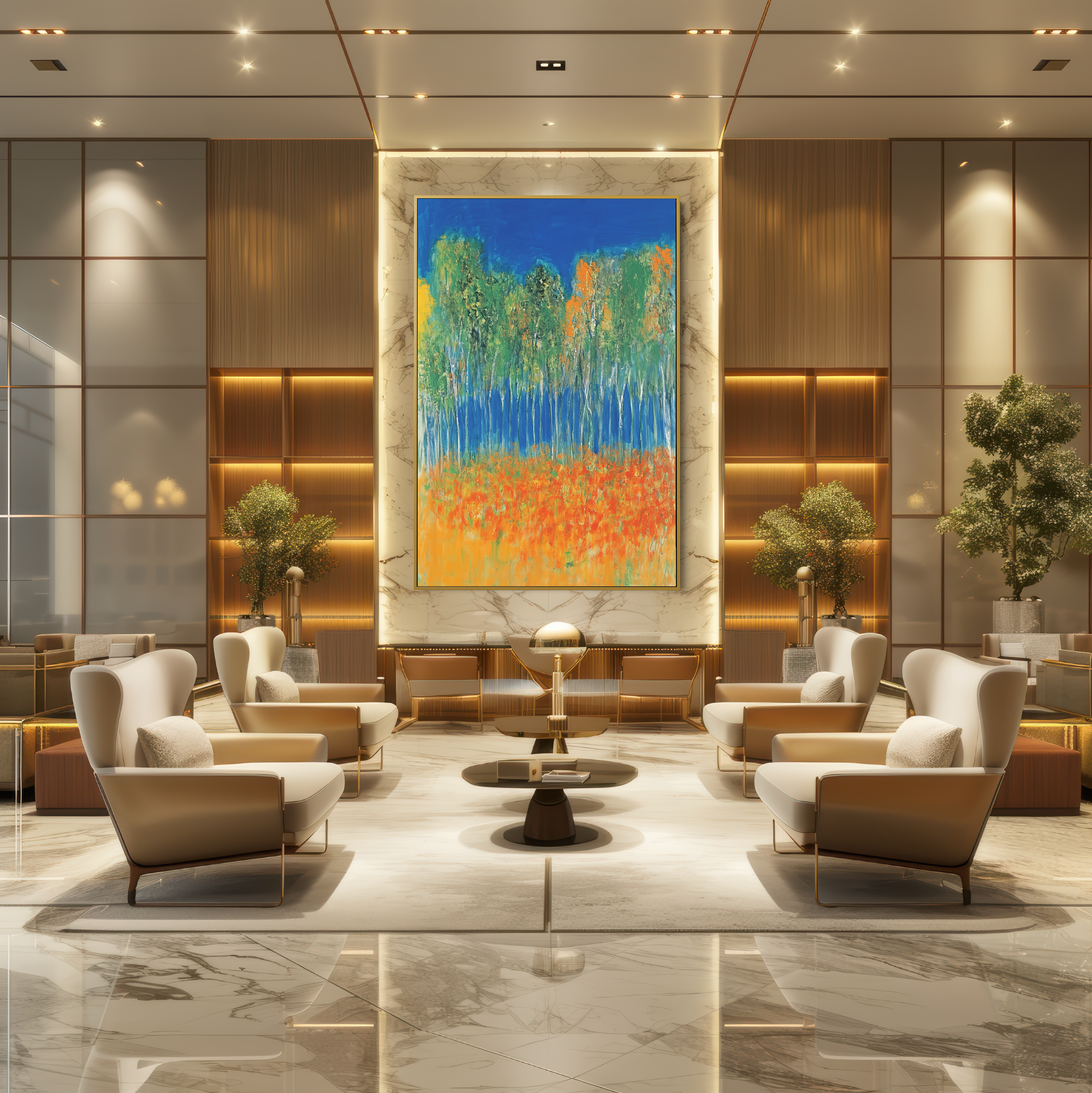 Sunset Meadow #UA-688