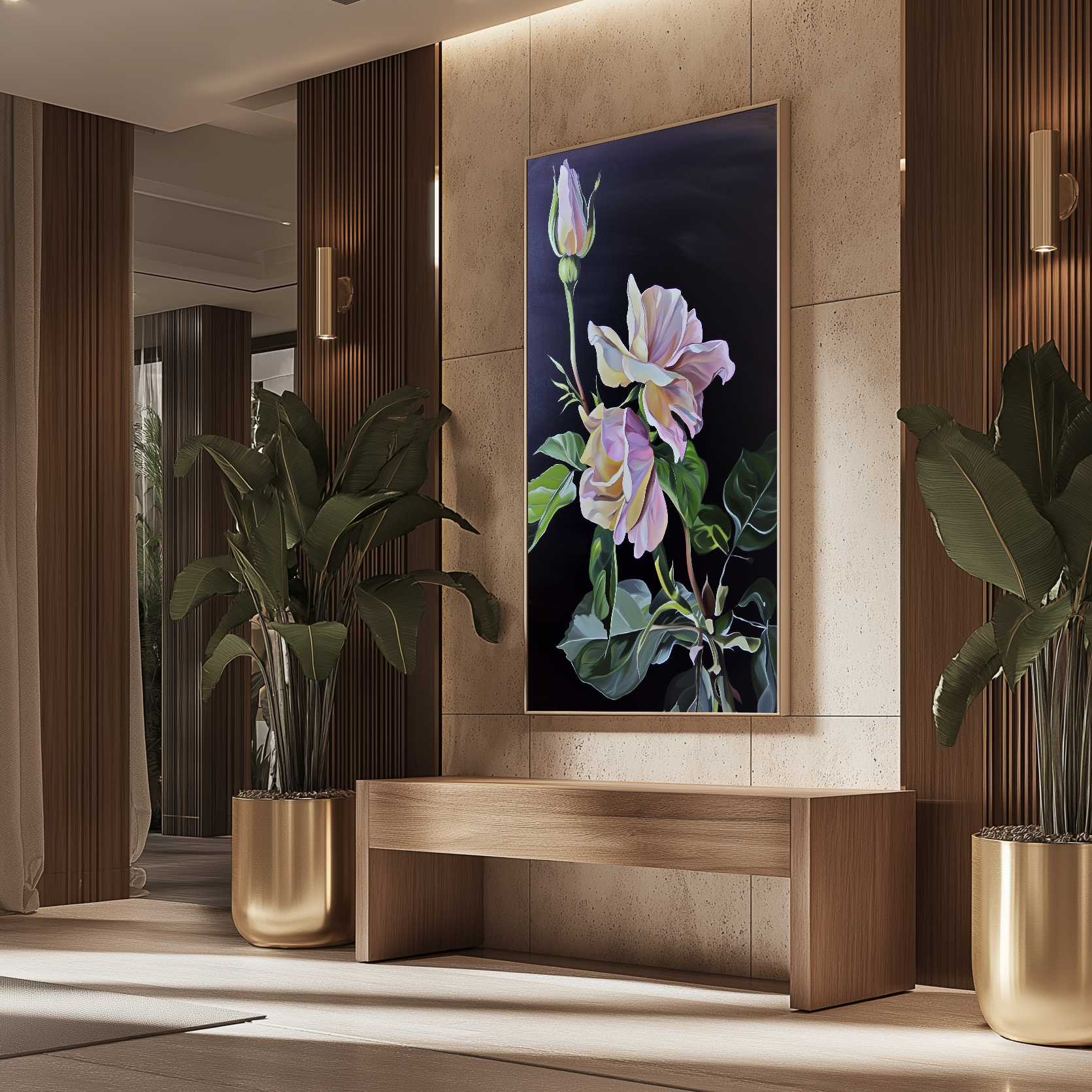 The Language of Petals #UA-940