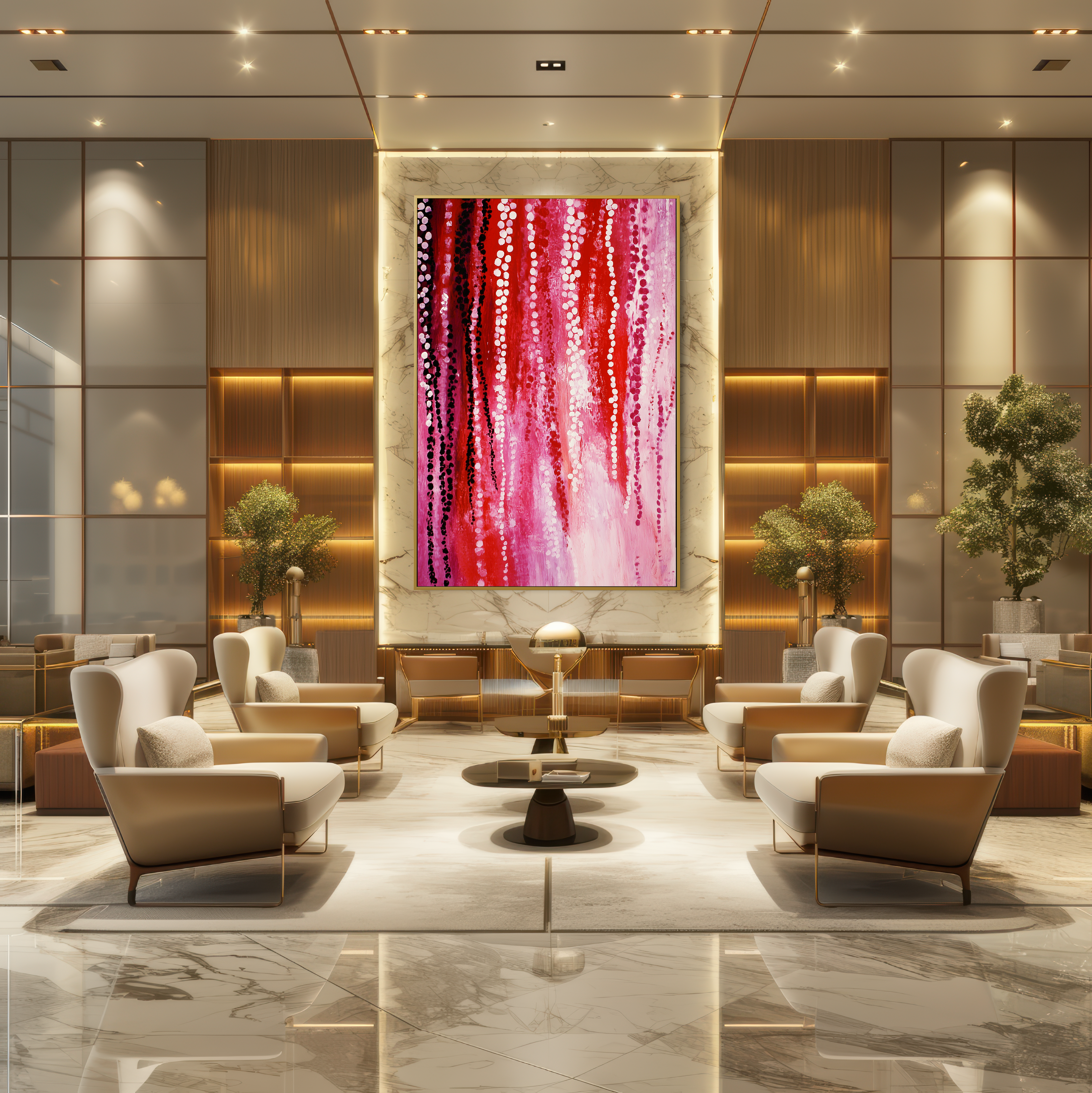 Fuchsia Drift #UA-689