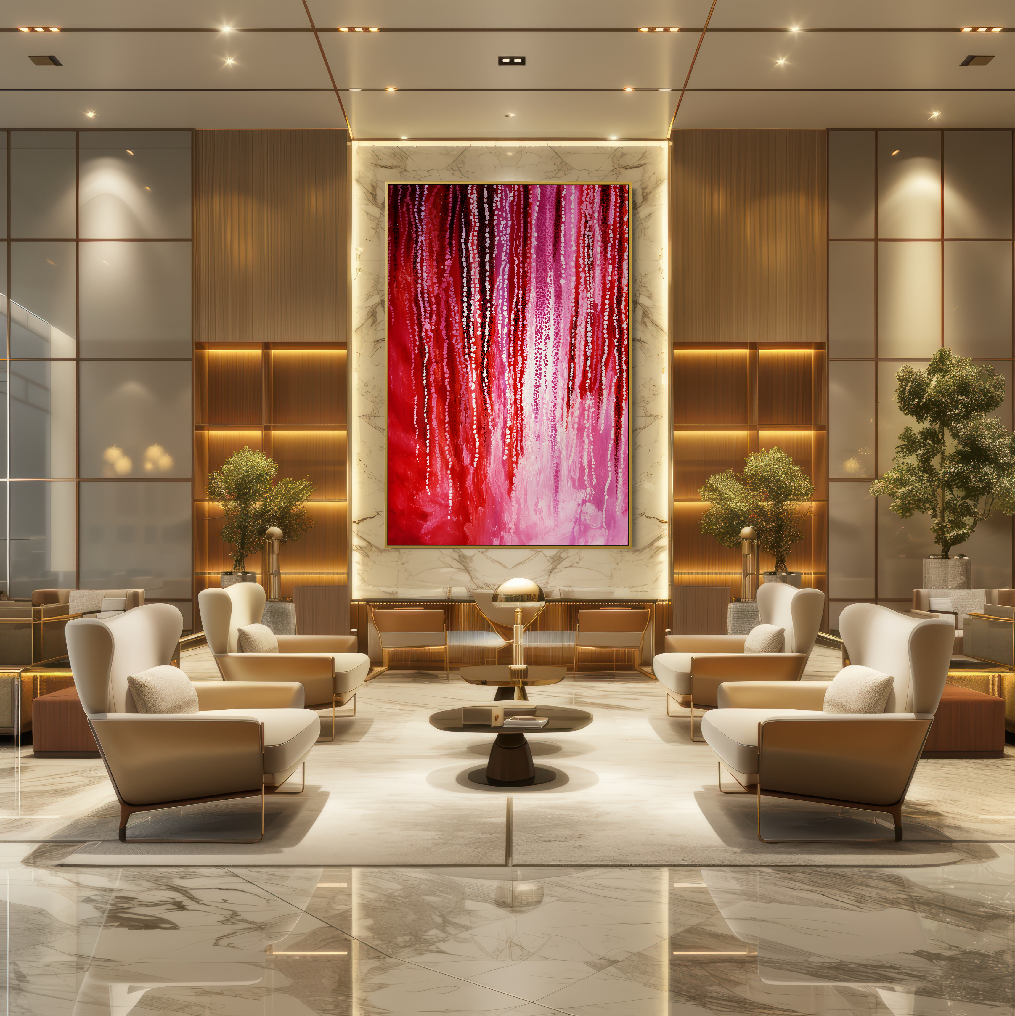 Fuchsia Drift #UA-691