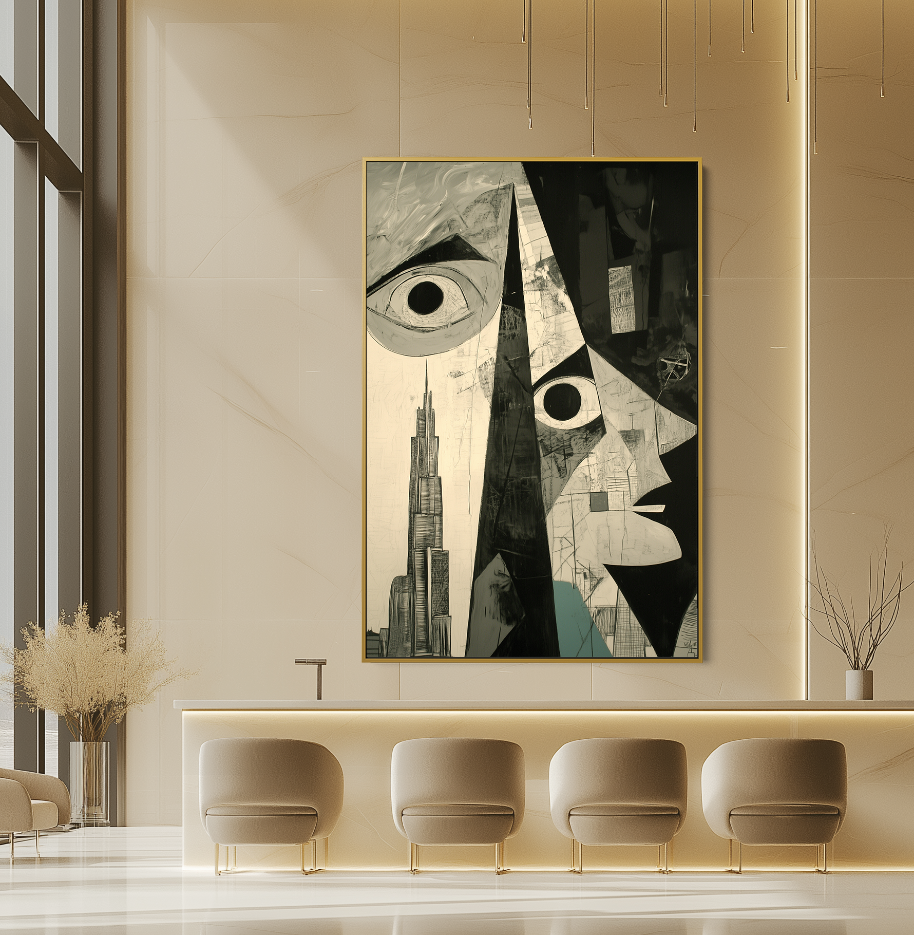 Gridlocked Mind #UA-809