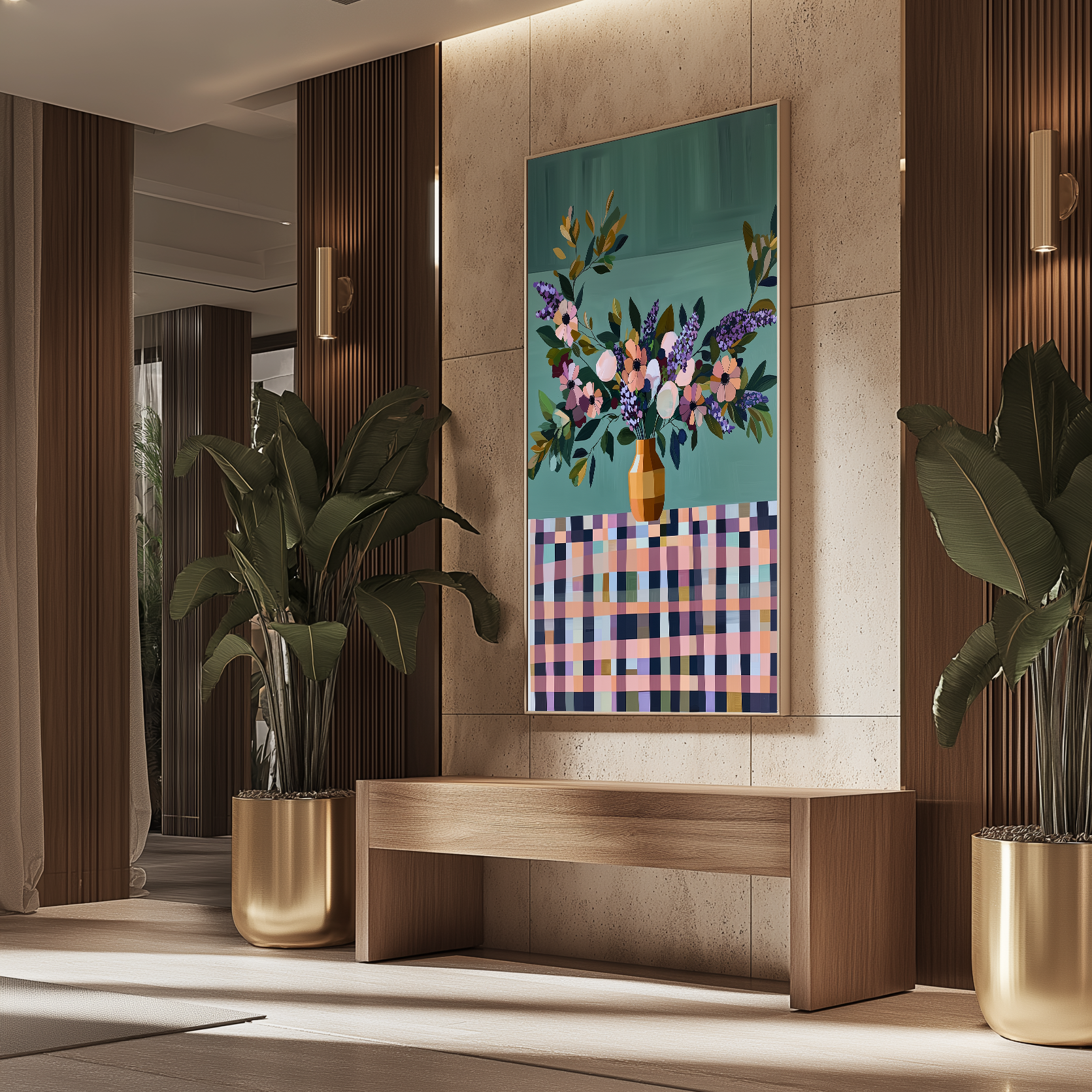 Bloom Over Check #UA-954