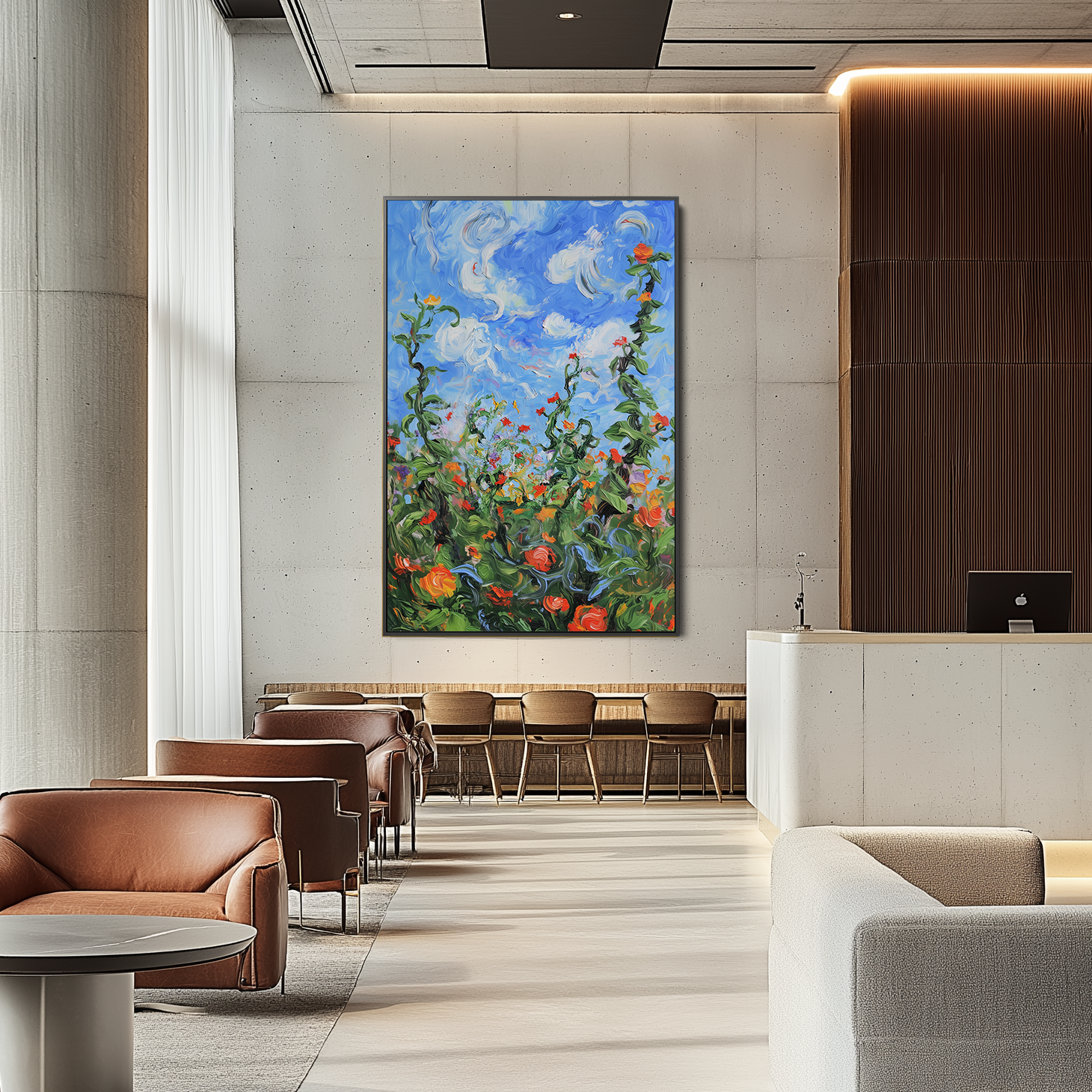 Swirled into Sky #UA-963