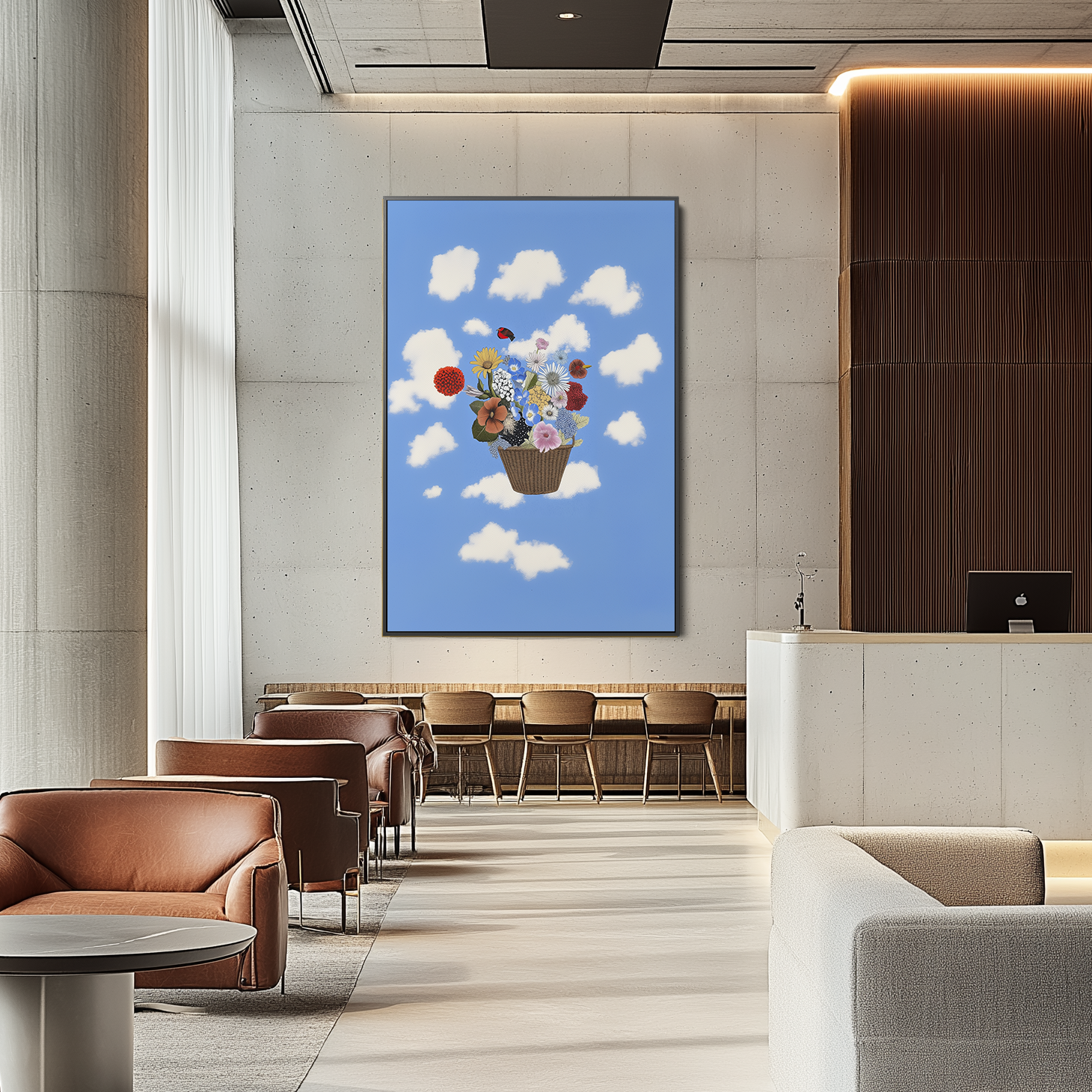 Carried by the Breeze #UA-966