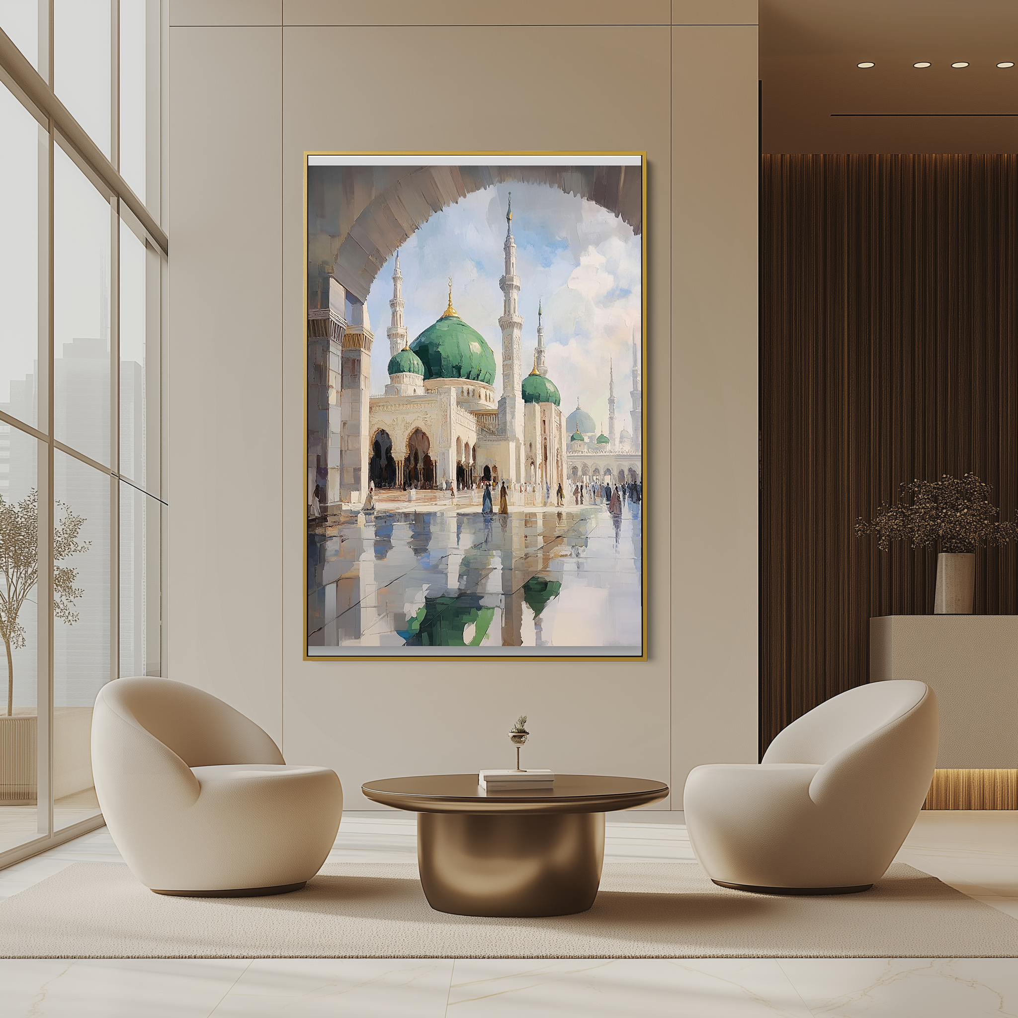 TRANQUIL MINARET #UA-49