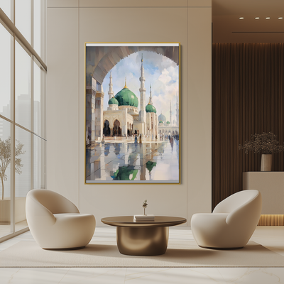 TRANQUIL MINARET #UA-49