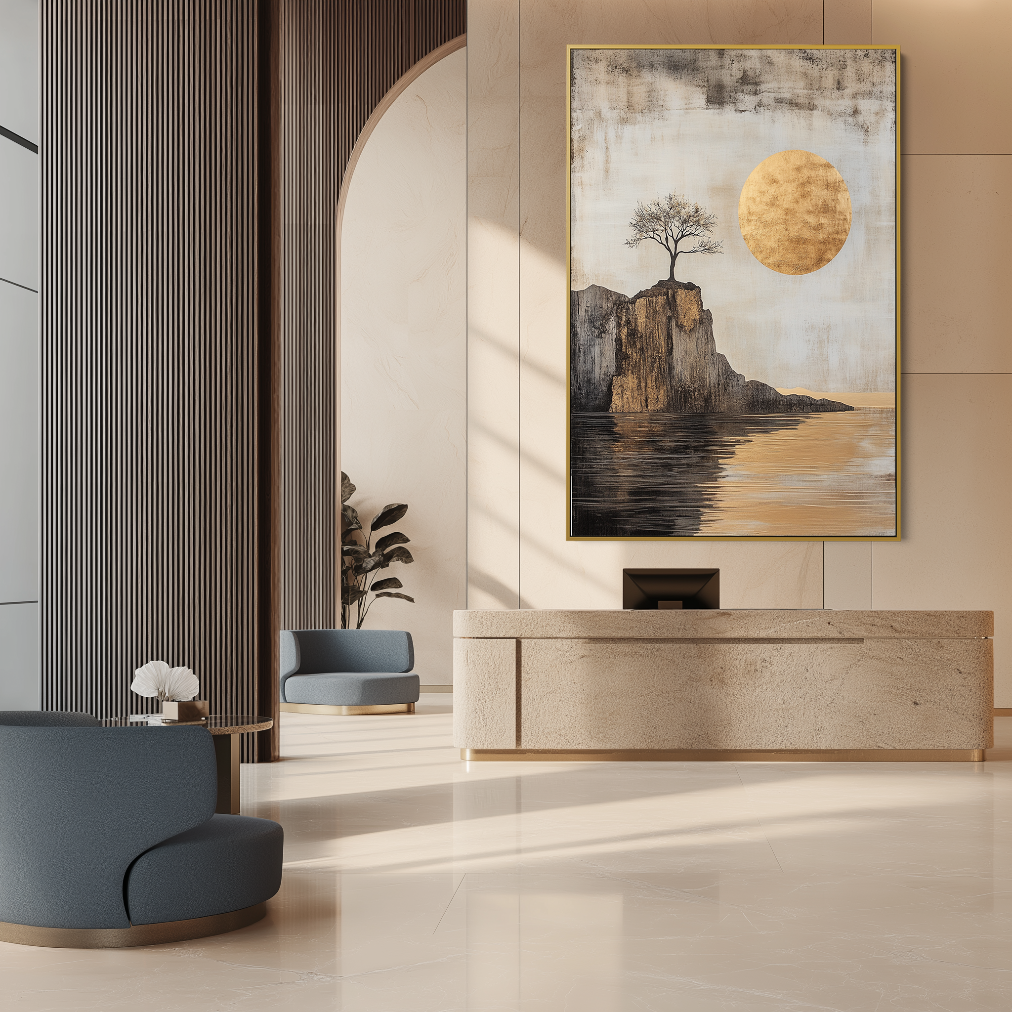 CLIFF RADIANCE-2 #UA-14