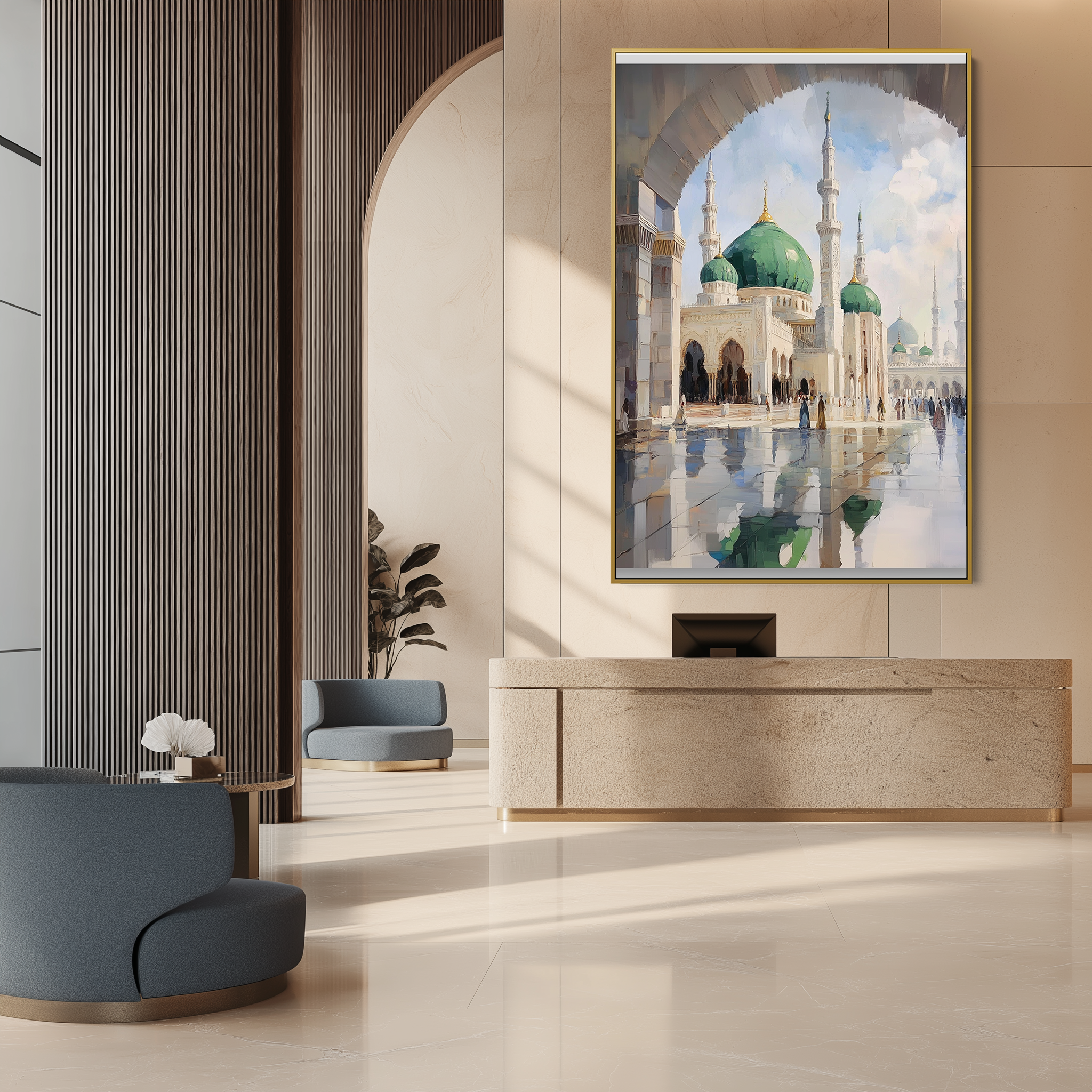 TRANQUIL MINARET #UA-49