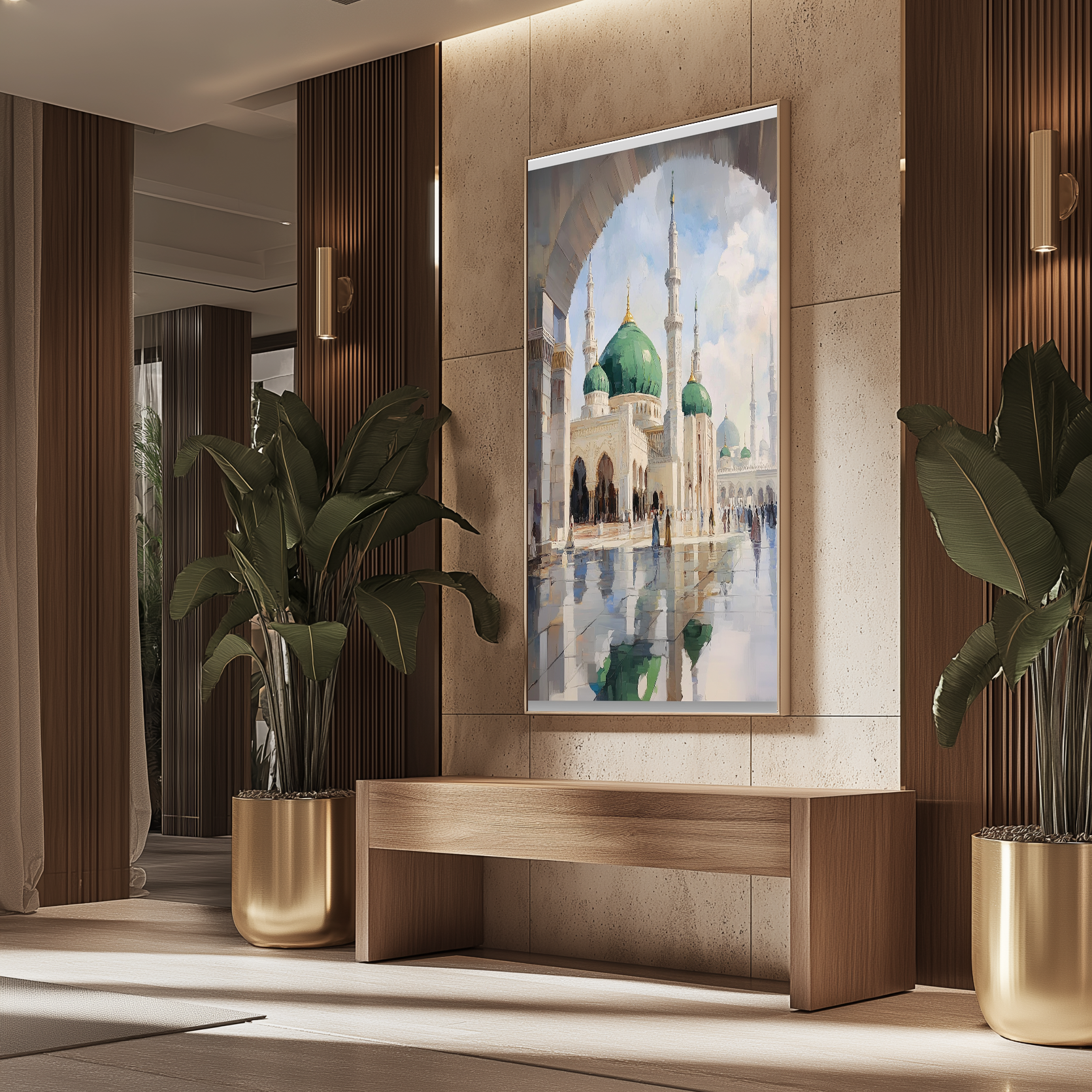 TRANQUIL MINARET #UA-49